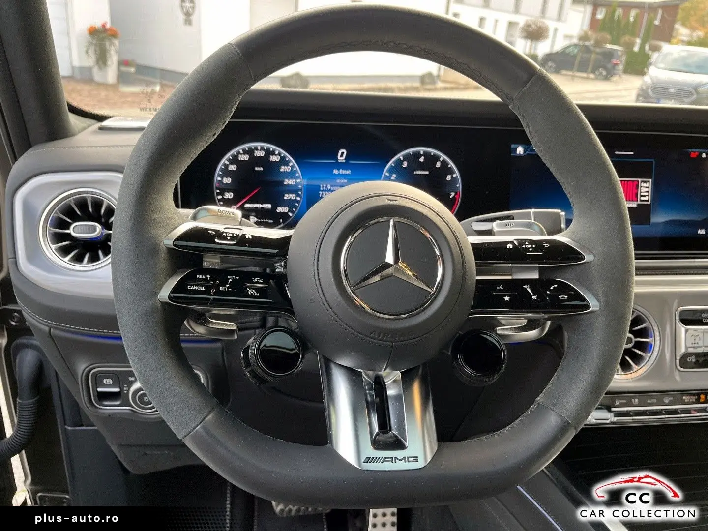 MERCEDES-BENZ G 63 AMG MJ 2025  Manufaktur StandHz Burm Voll