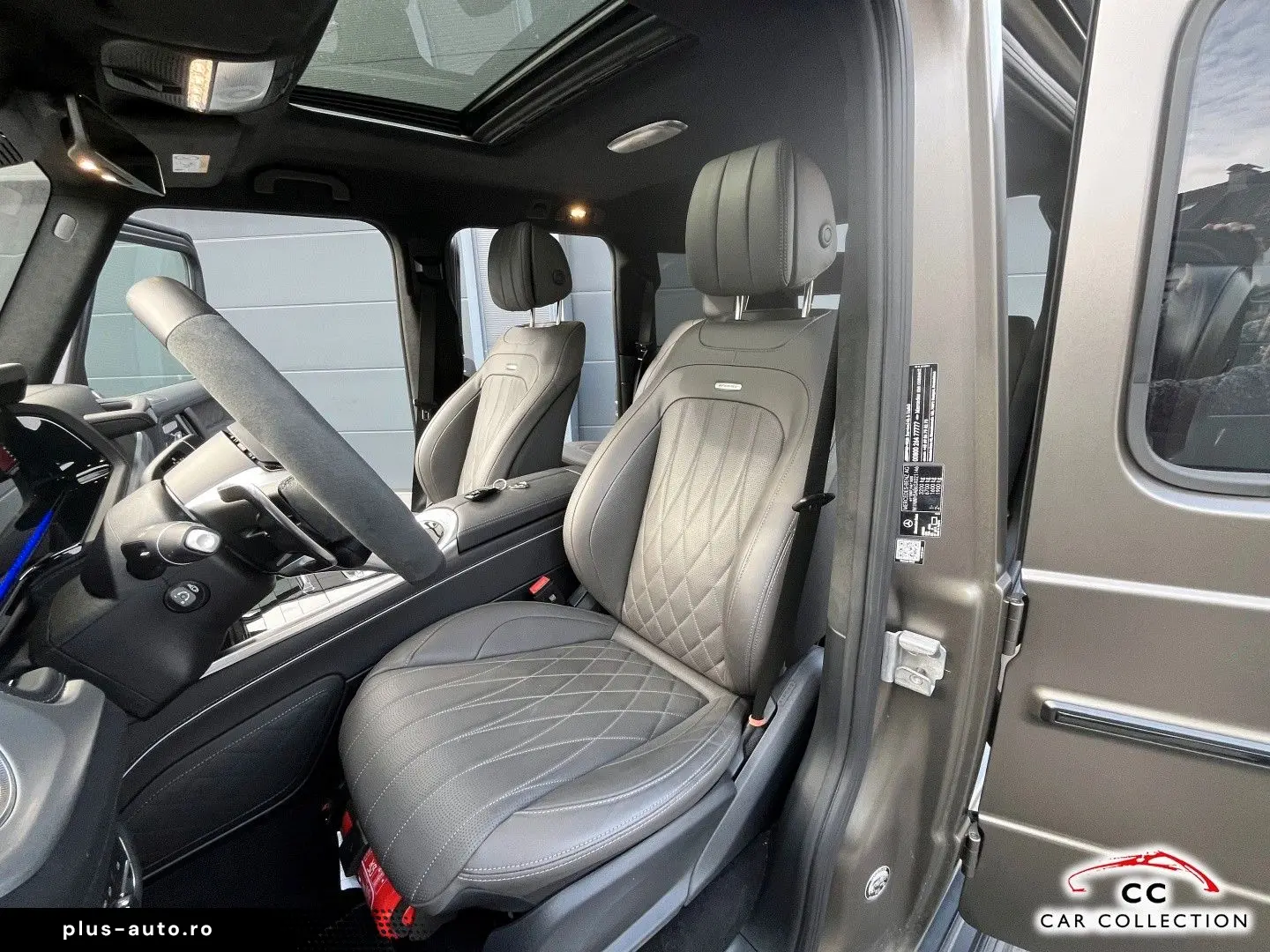 MERCEDES-BENZ G 63 AMG MJ 2025  Manufaktur StandHz Burm Voll