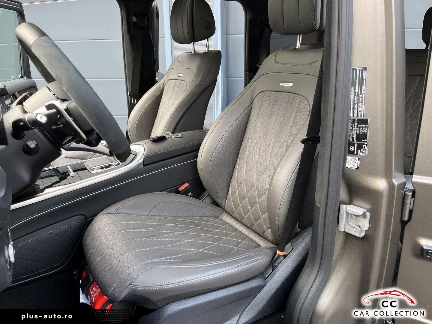 MERCEDES-BENZ G 63 AMG MJ 2025  Manufaktur StandHz Burm Voll