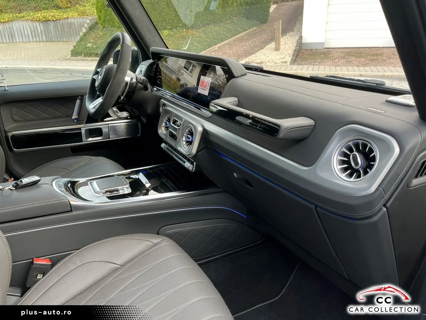 MERCEDES-BENZ G 63 AMG MJ 2025  Manufaktur StandHz Burm Voll