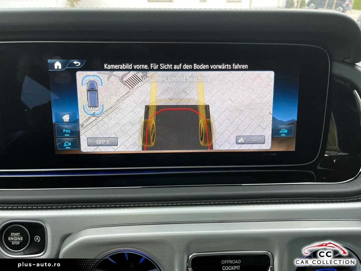 MERCEDES-BENZ G 63 AMG MJ 2025  Manufaktur StandHz Burm Voll