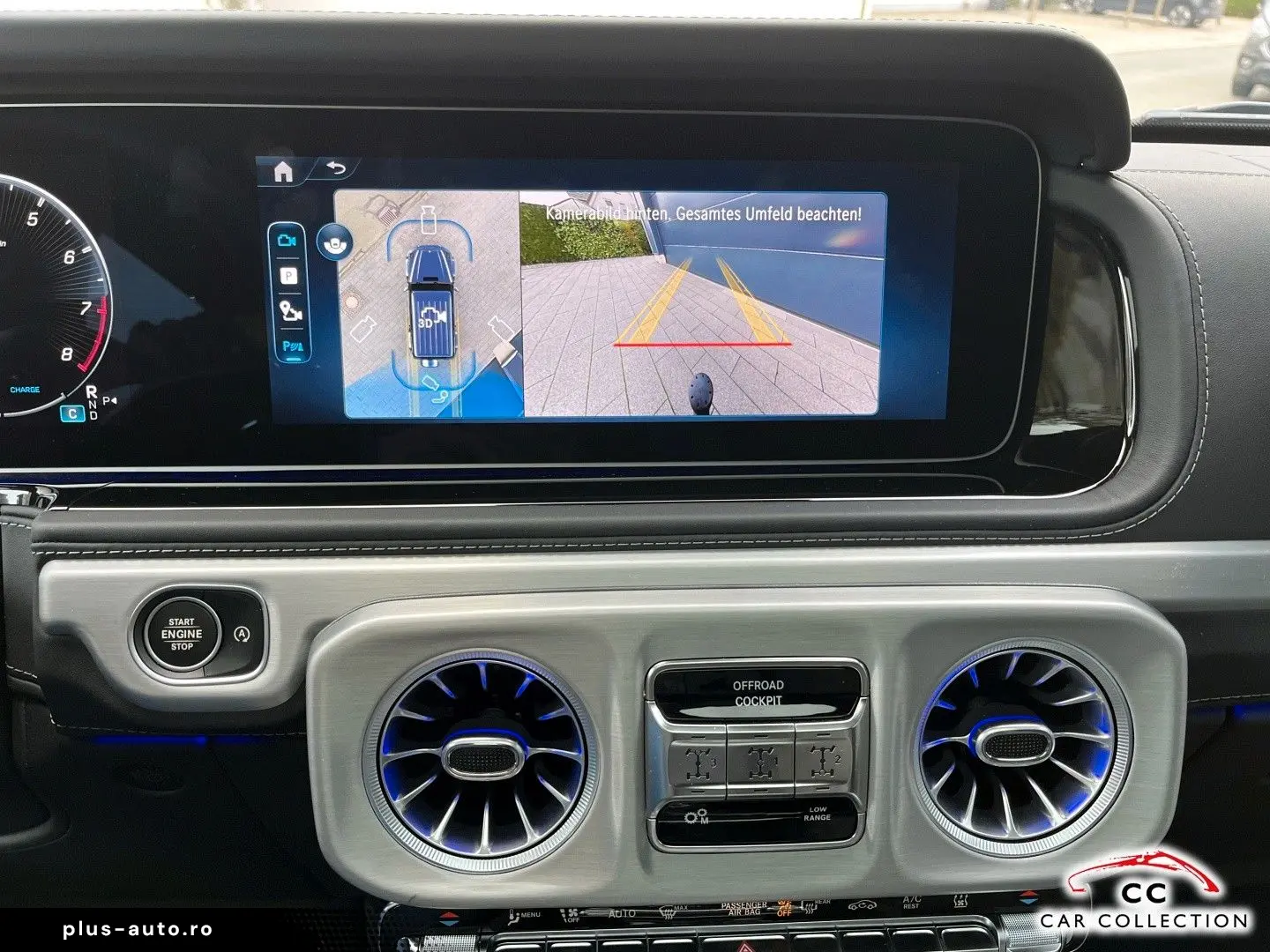 MERCEDES-BENZ G 63 AMG MJ 2025  Manufaktur StandHz Burm Voll
