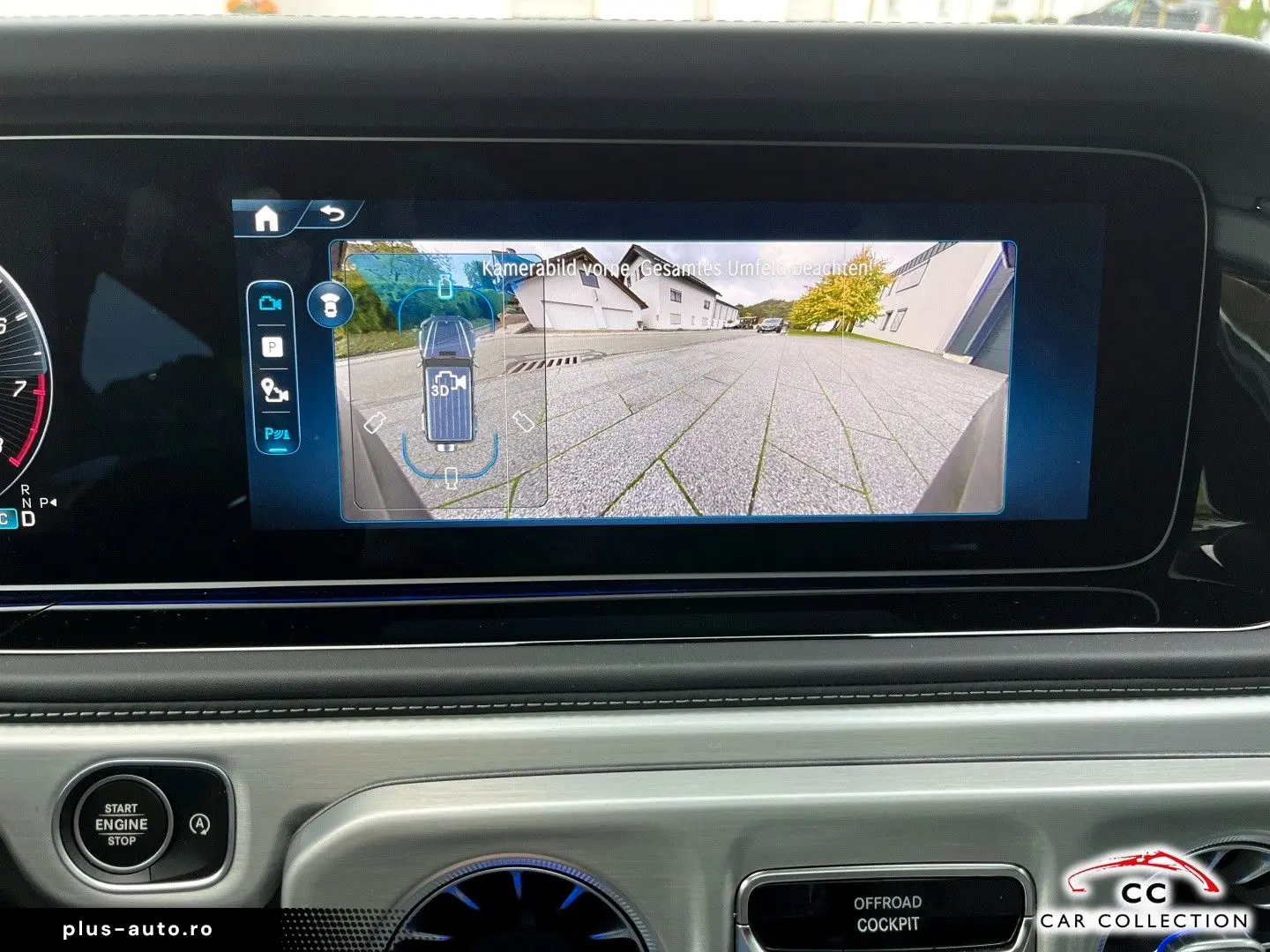 MERCEDES-BENZ G 63 AMG MJ 2025  Manufaktur StandHz Burm Voll