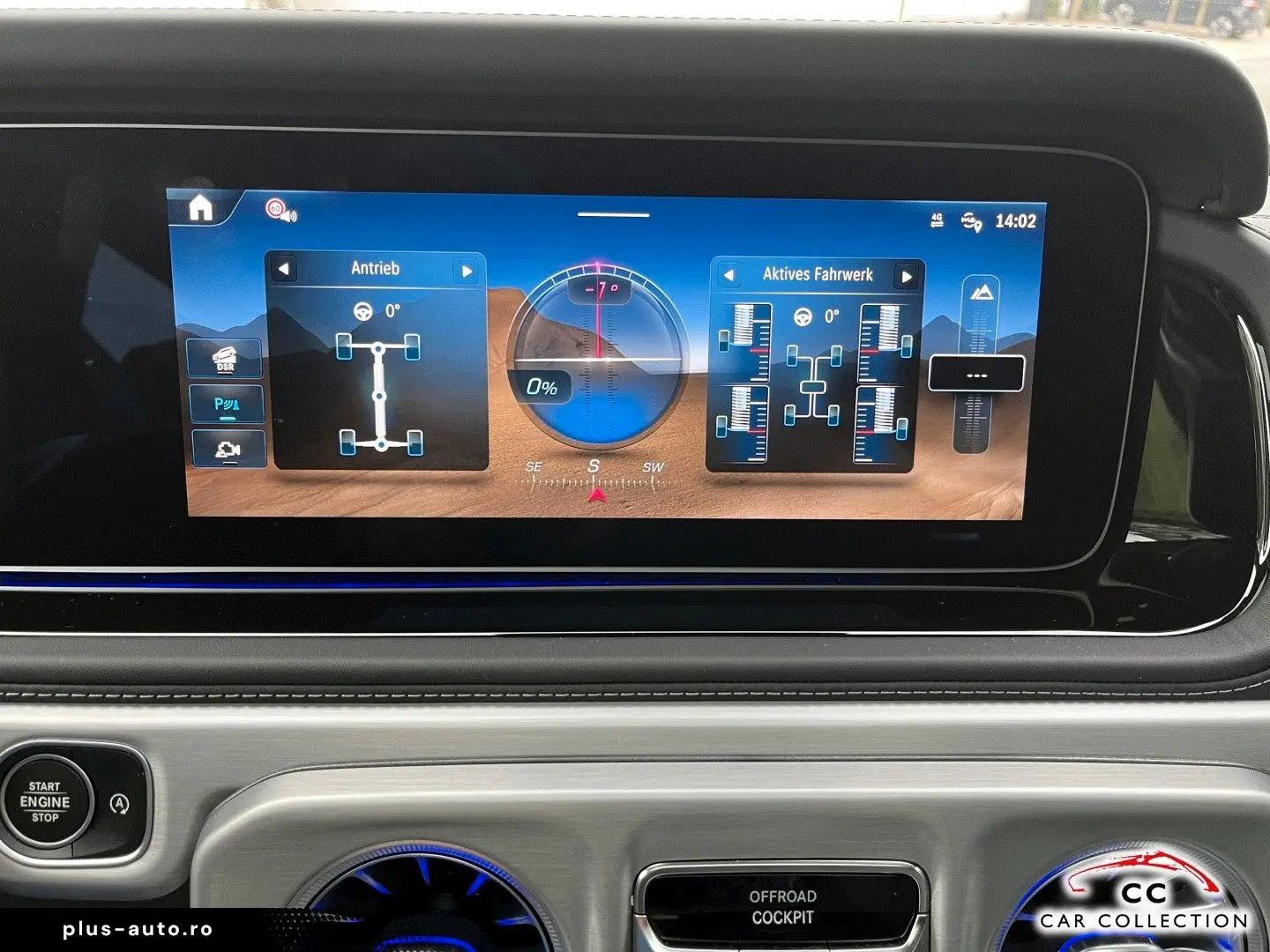 MERCEDES-BENZ G 63 AMG MJ 2025  Manufaktur StandHz Burm Voll