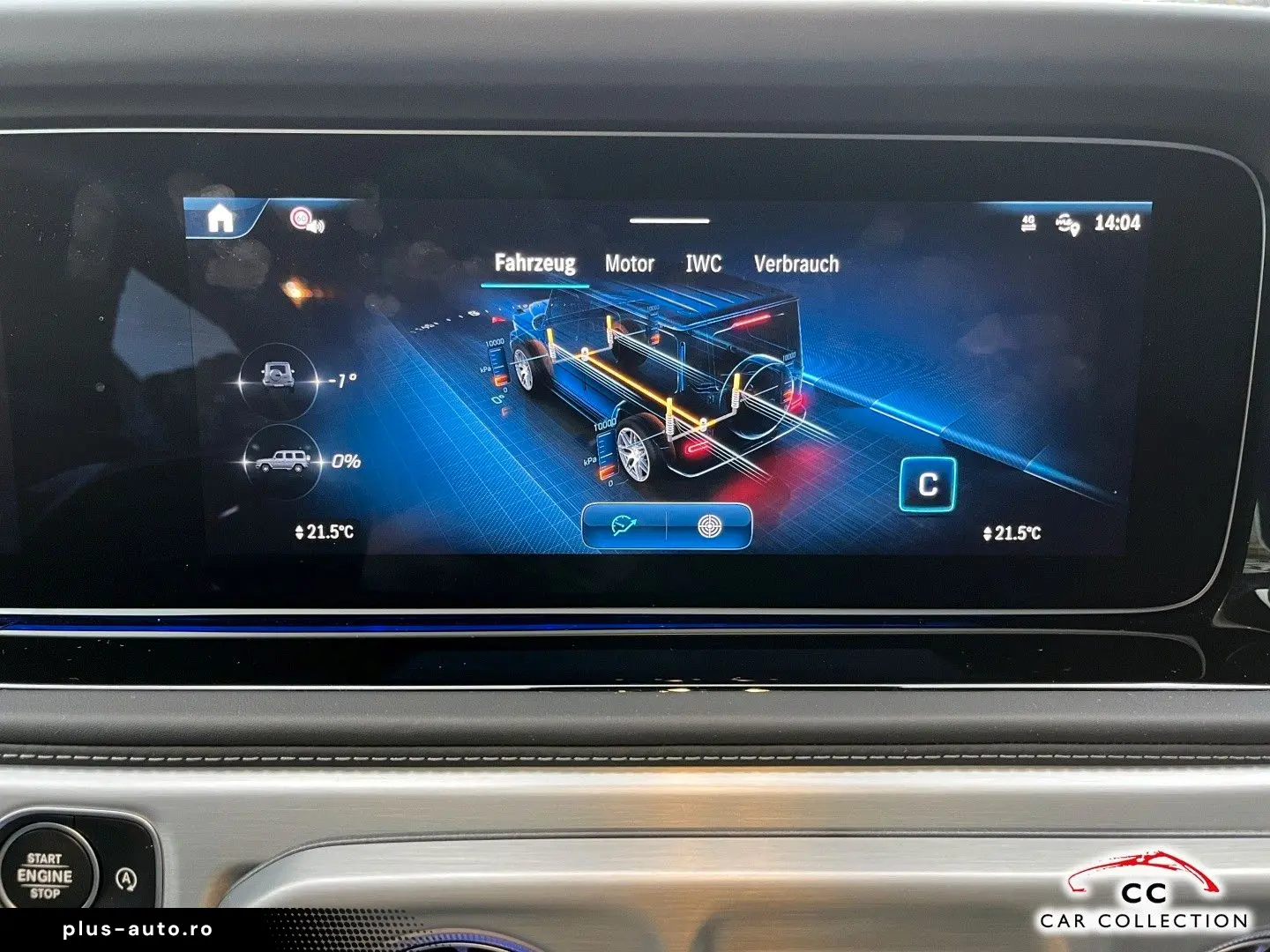 MERCEDES-BENZ G 63 AMG MJ 2025  Manufaktur StandHz Burm Voll