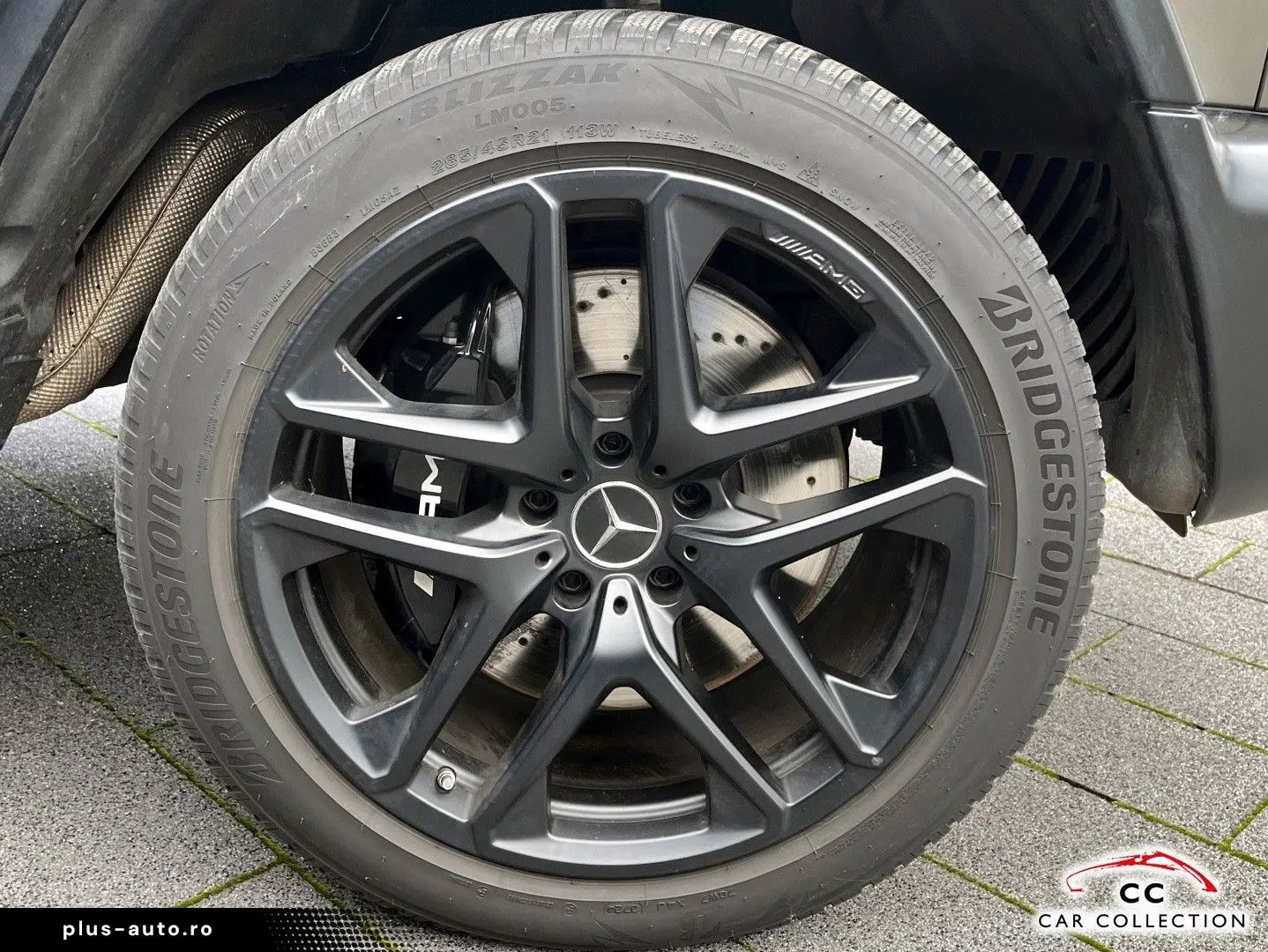 MERCEDES-BENZ G 63 AMG MJ 2025  Manufaktur StandHz Burm Voll