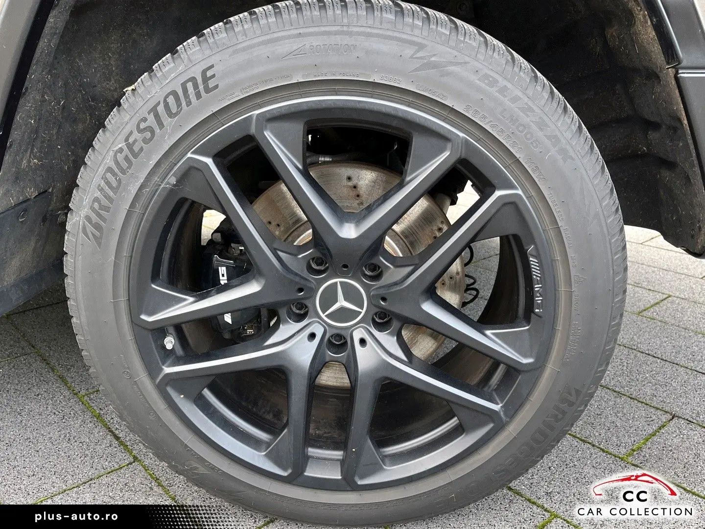 MERCEDES-BENZ G 63 AMG MJ 2025  Manufaktur StandHz Burm Voll