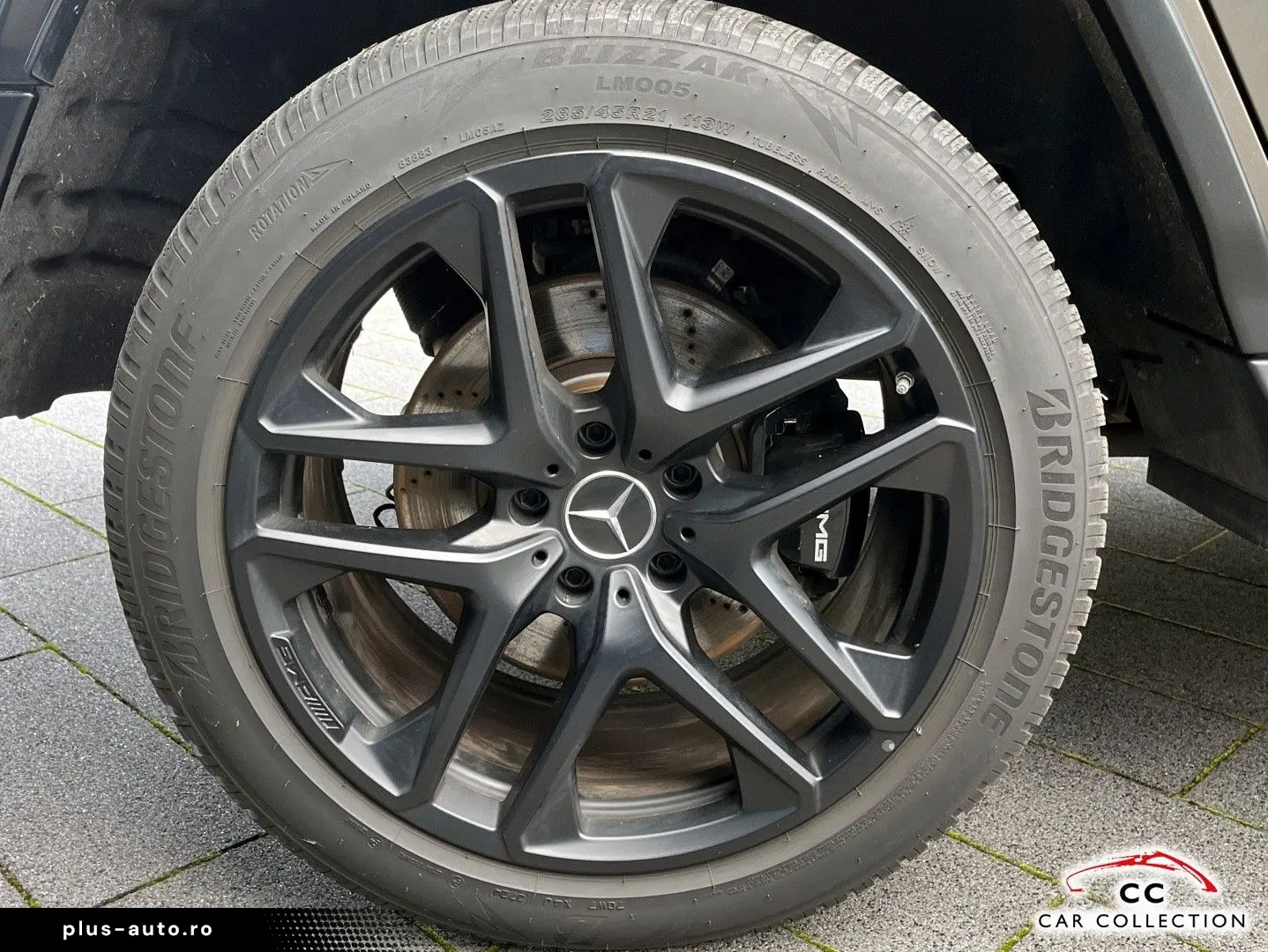 MERCEDES-BENZ G 63 AMG MJ 2025  Manufaktur StandHz Burm Voll
