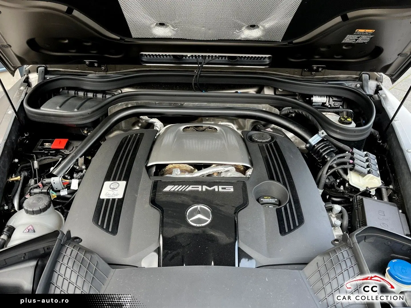 MERCEDES-BENZ G 63 AMG MJ 2025  Manufaktur StandHz Burm Voll