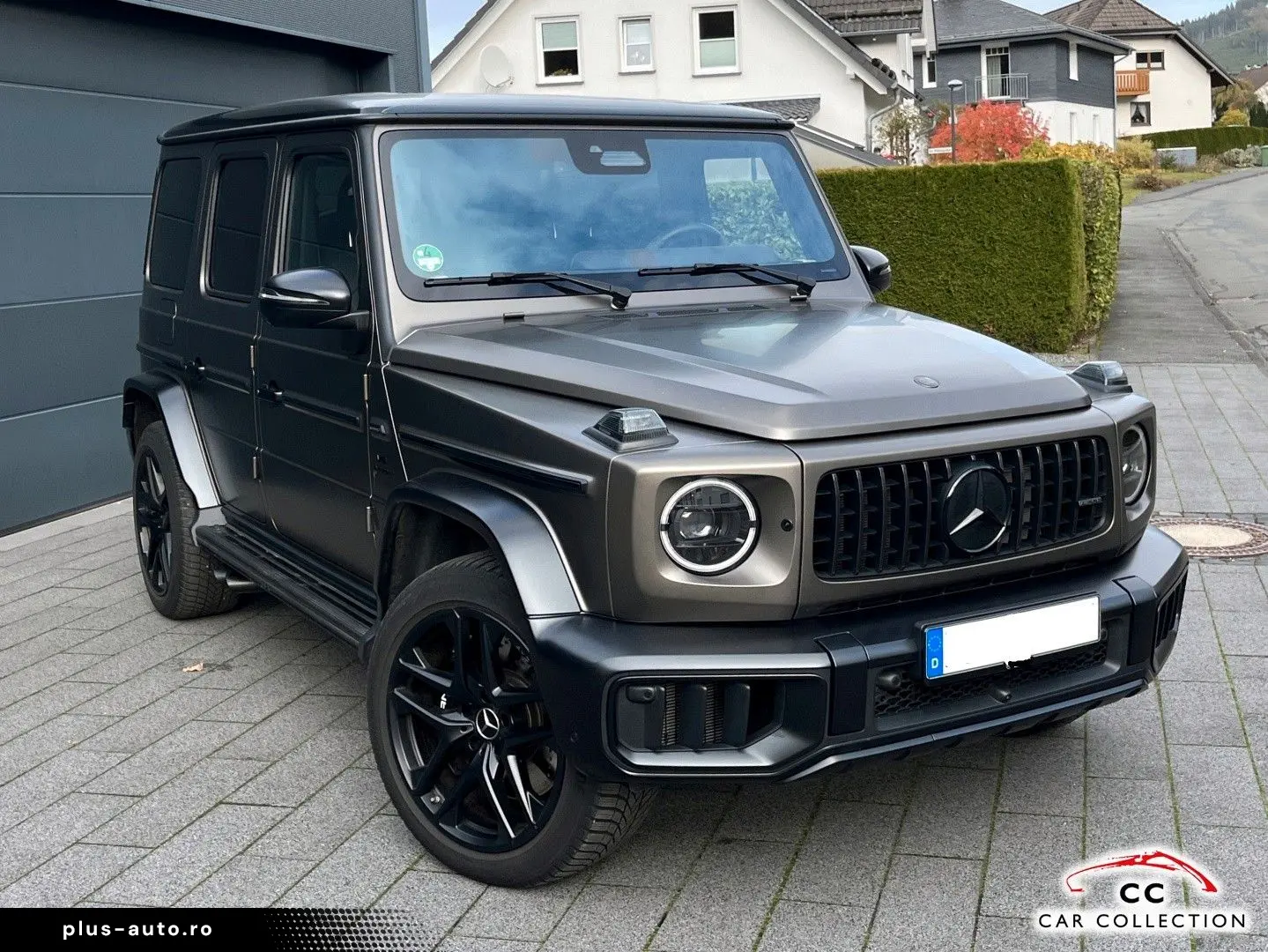 MERCEDES-BENZ G 63 AMG MJ 2025  Manufaktur StandHz Burm Voll