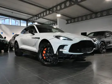 ASTON MARTIN DBX S Apex Grey PPF Lackschutz Magnesium Carbon