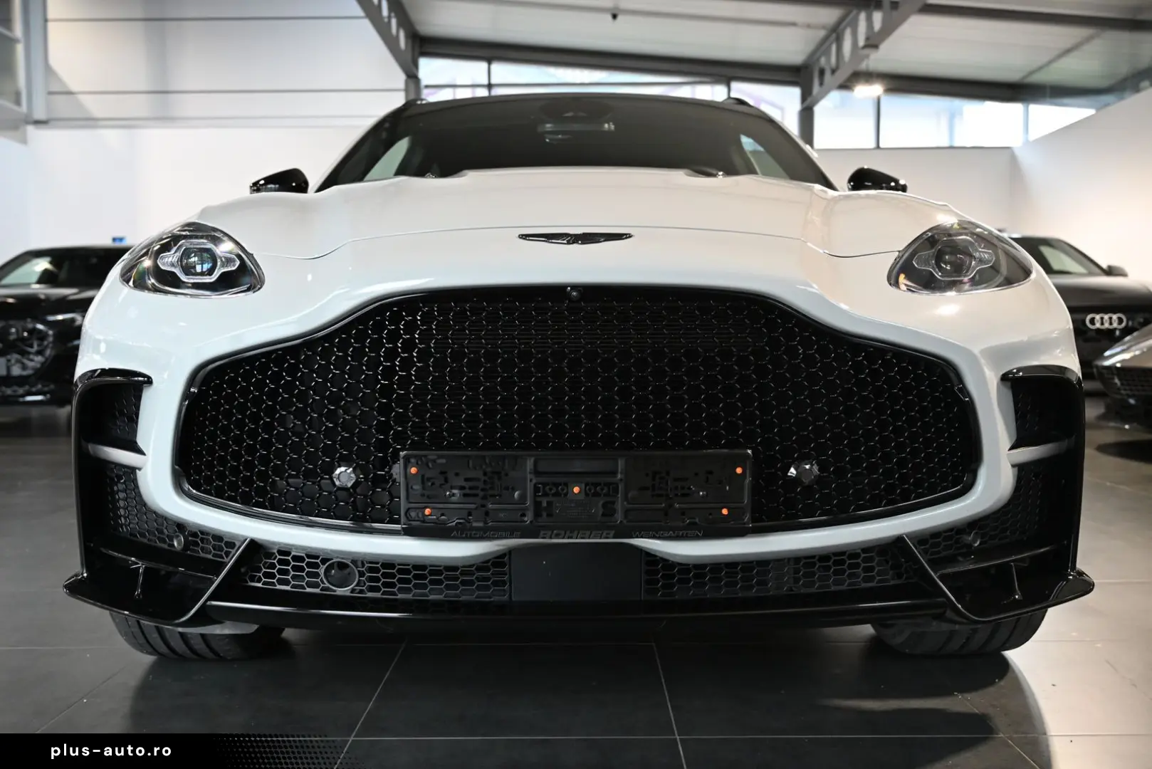 ASTON MARTIN DBX S Apex Grey PPF Lackschutz Magnesium Carbon