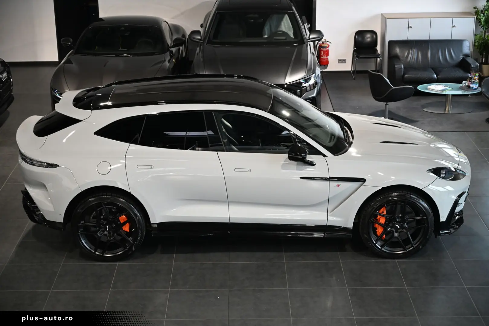 ASTON MARTIN DBX S Apex Grey PPF Lackschutz Magnesium Carbon