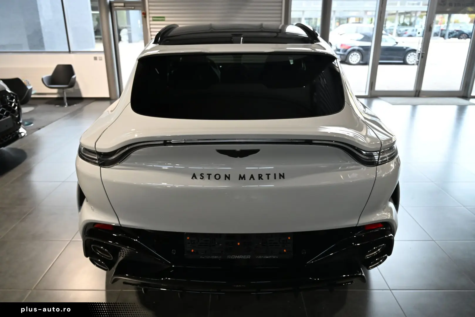 ASTON MARTIN DBX S Apex Grey PPF Lackschutz Magnesium Carbon