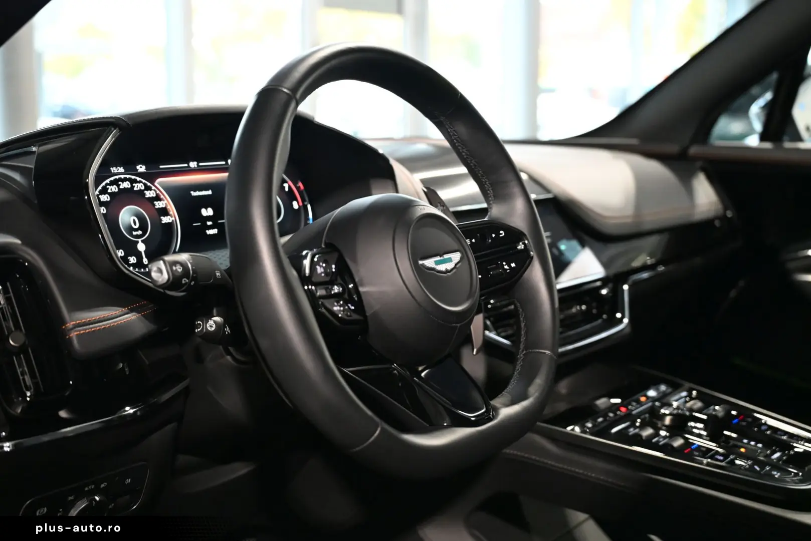 ASTON MARTIN DBX S Apex Grey PPF Lackschutz Magnesium Carbon