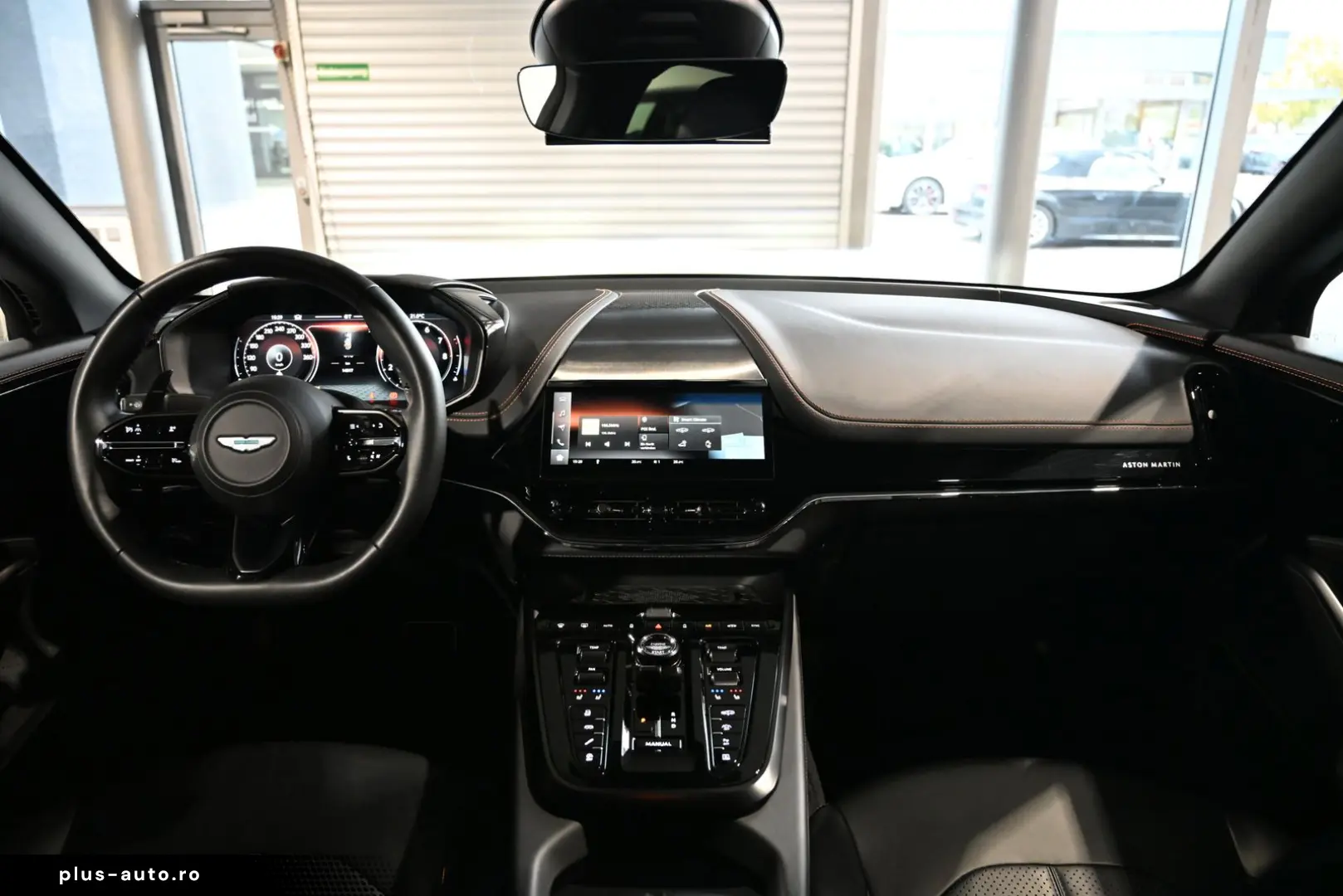 ASTON MARTIN DBX S Apex Grey PPF Lackschutz Magnesium Carbon