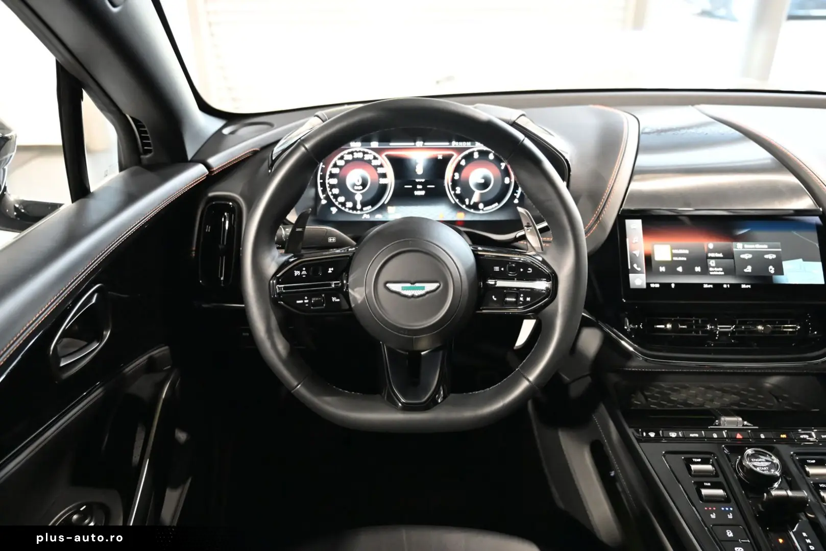 ASTON MARTIN DBX S Apex Grey PPF Lackschutz Magnesium Carbon
