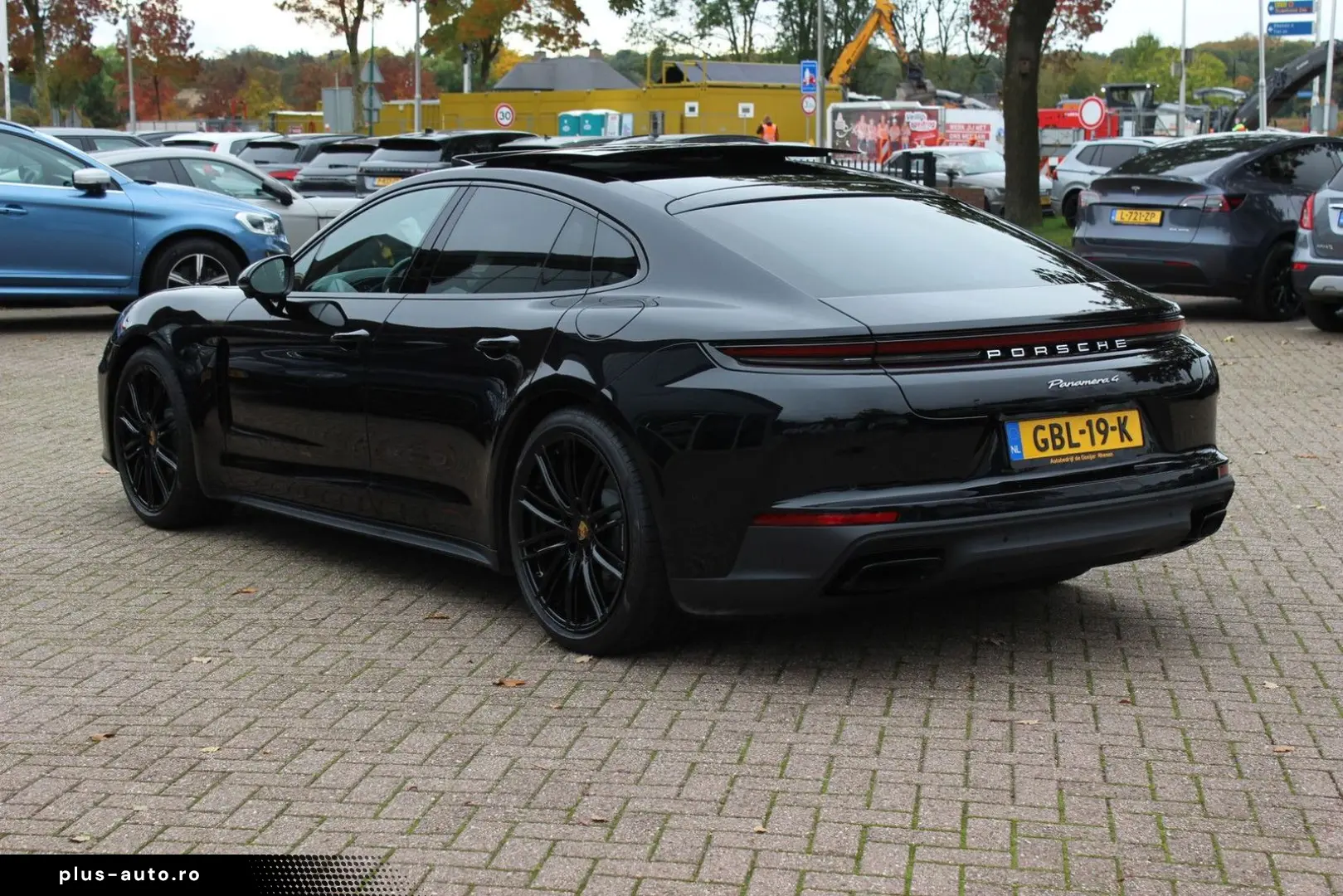 PORSCHE Panamera 2024 — imagine 3