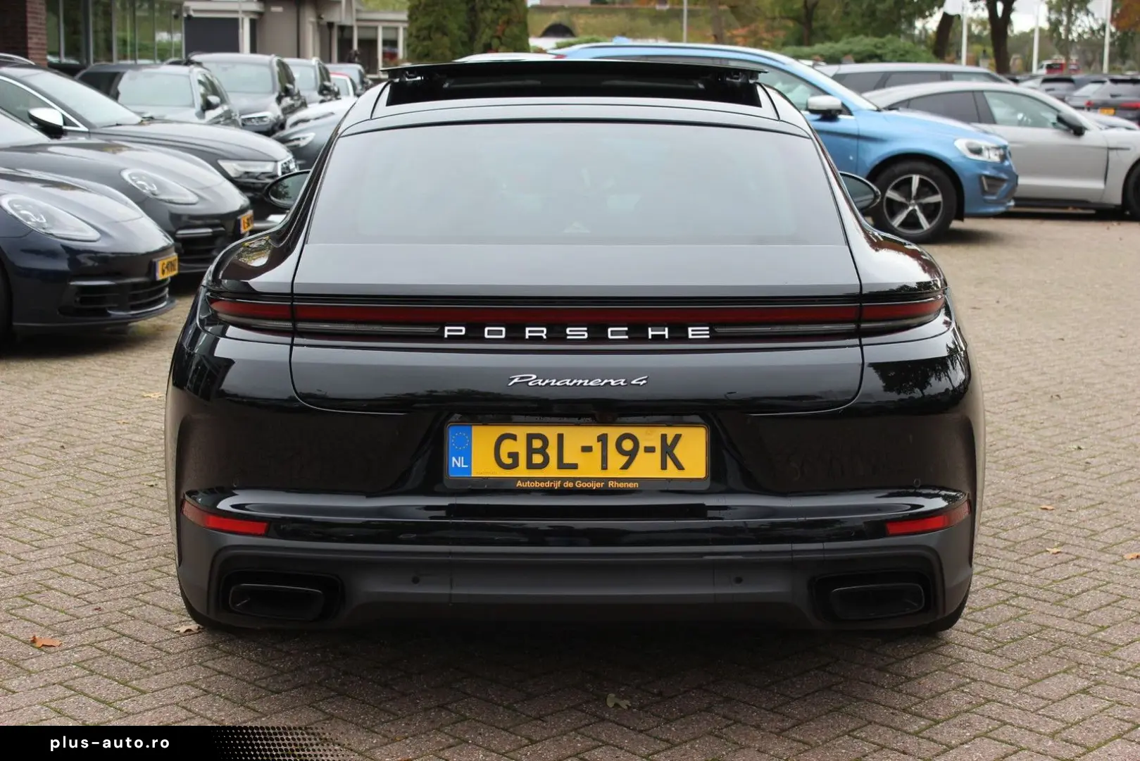PORSCHE Panamera 2024 — imagine 15