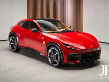 FERRARI Ferrari Purosangue Painted Shields Full Carbon