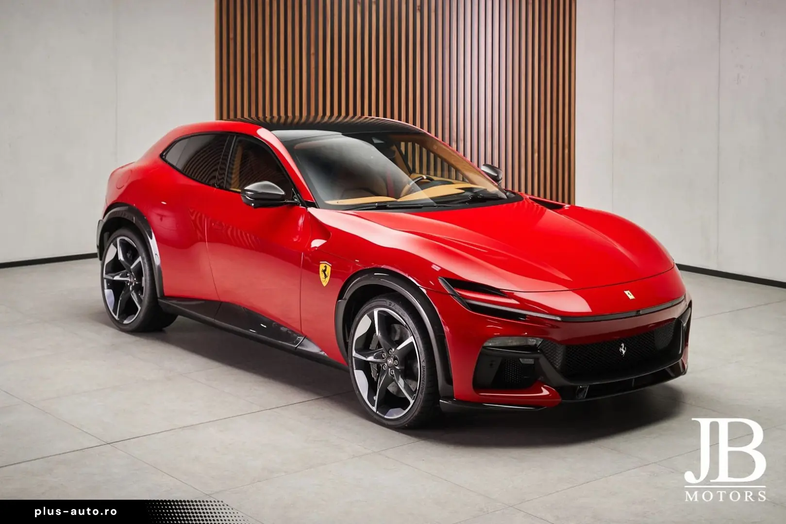 FERRARI Ferrari Purosangue Painted Shields Full Carbon