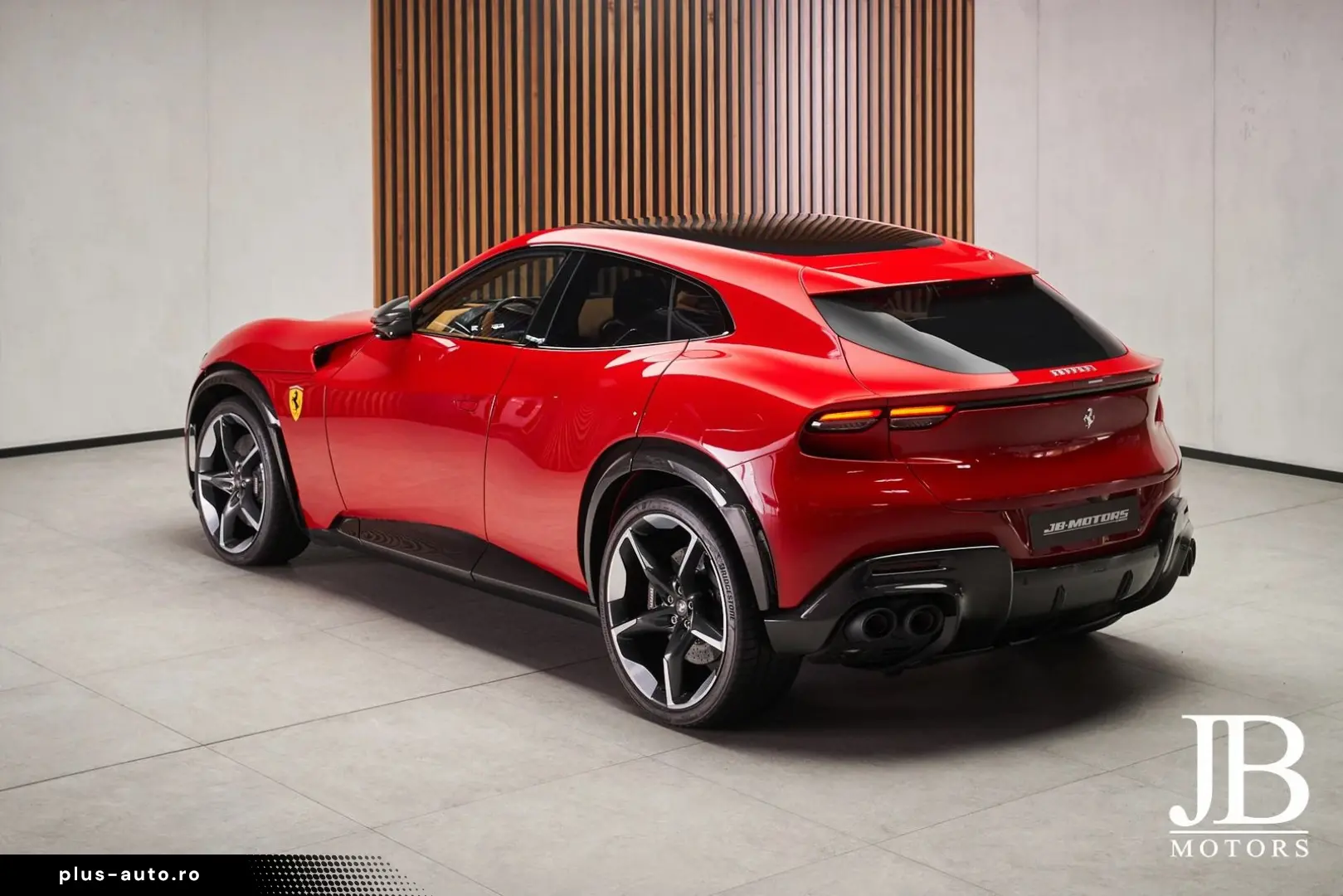 FERRARI Ferrari Purosangue Painted Shields Full Carbon