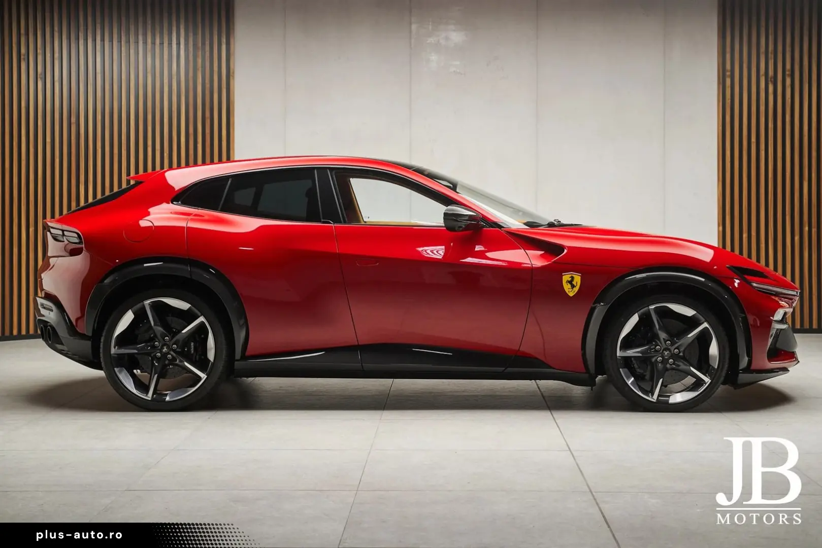 FERRARI Ferrari Purosangue Painted Shields Full Carbon