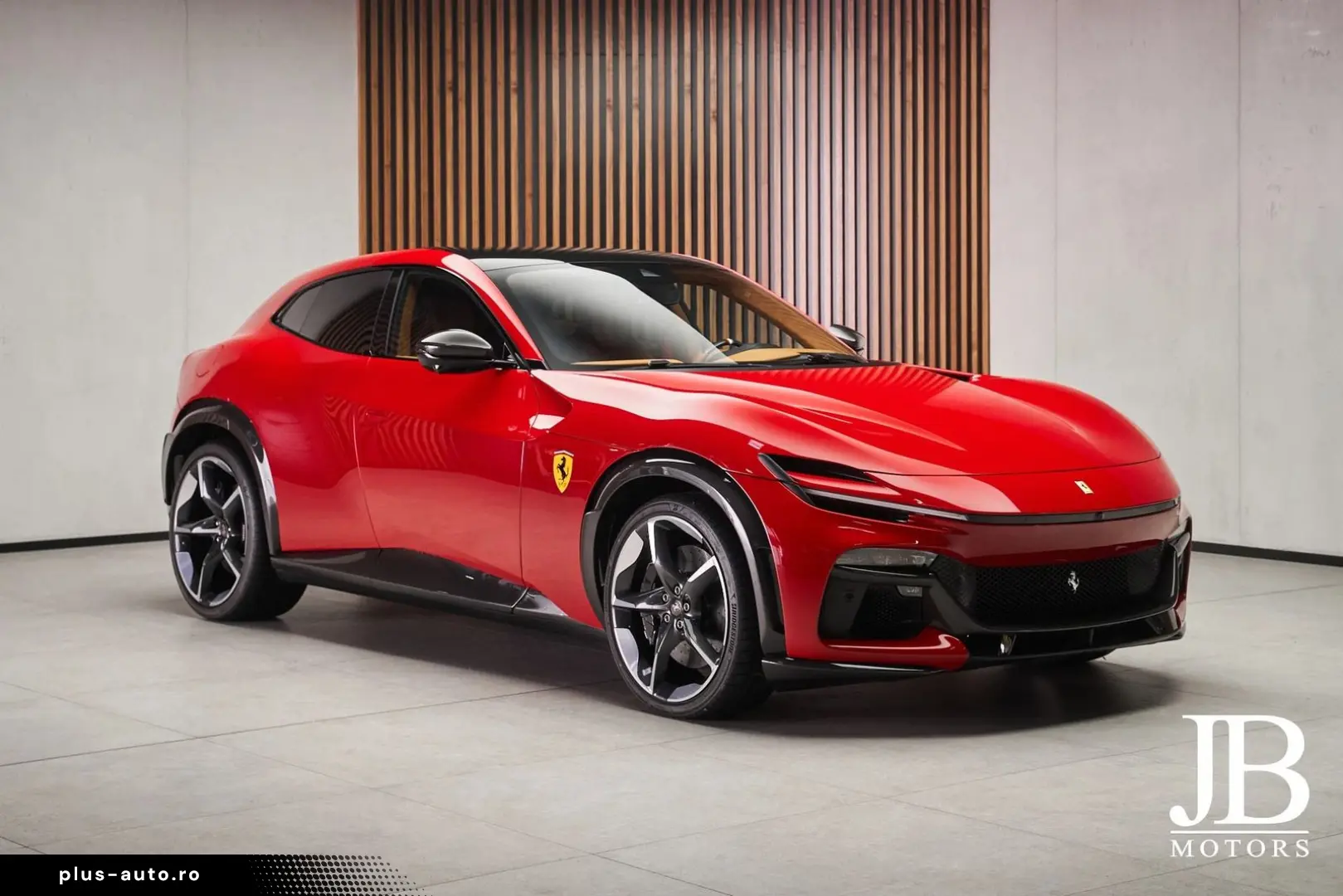 FERRARI Ferrari Purosangue Painted Shields Full Carbon