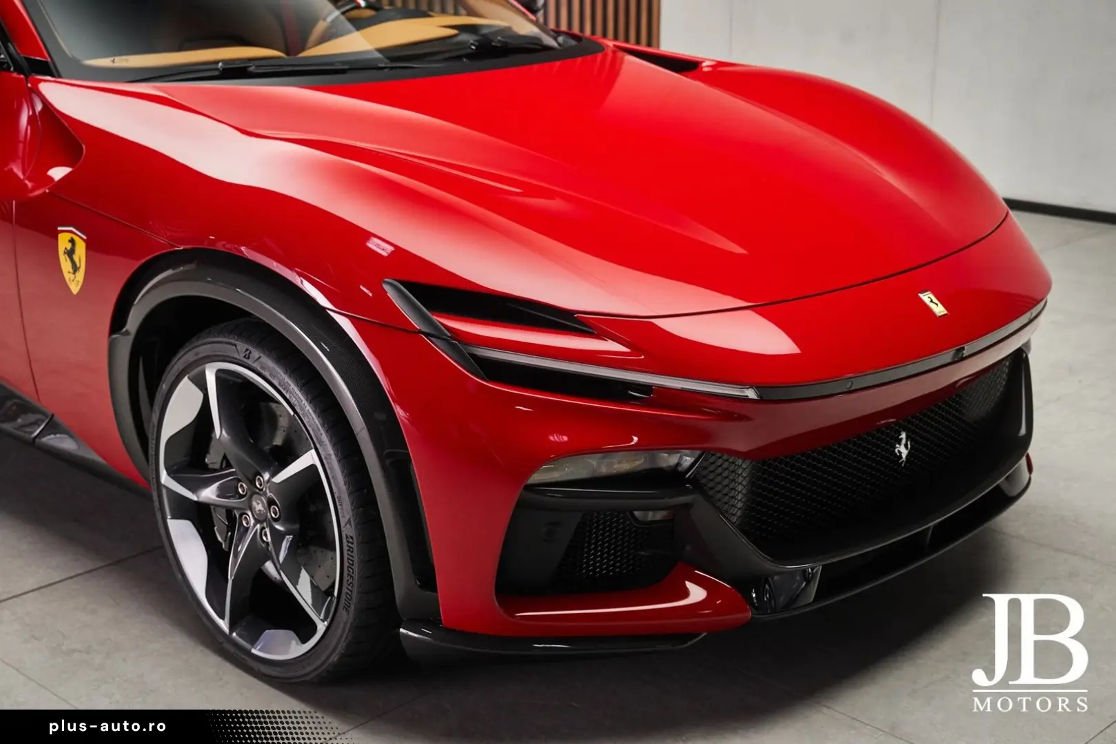 FERRARI Ferrari Purosangue Painted Shields Full Carbon