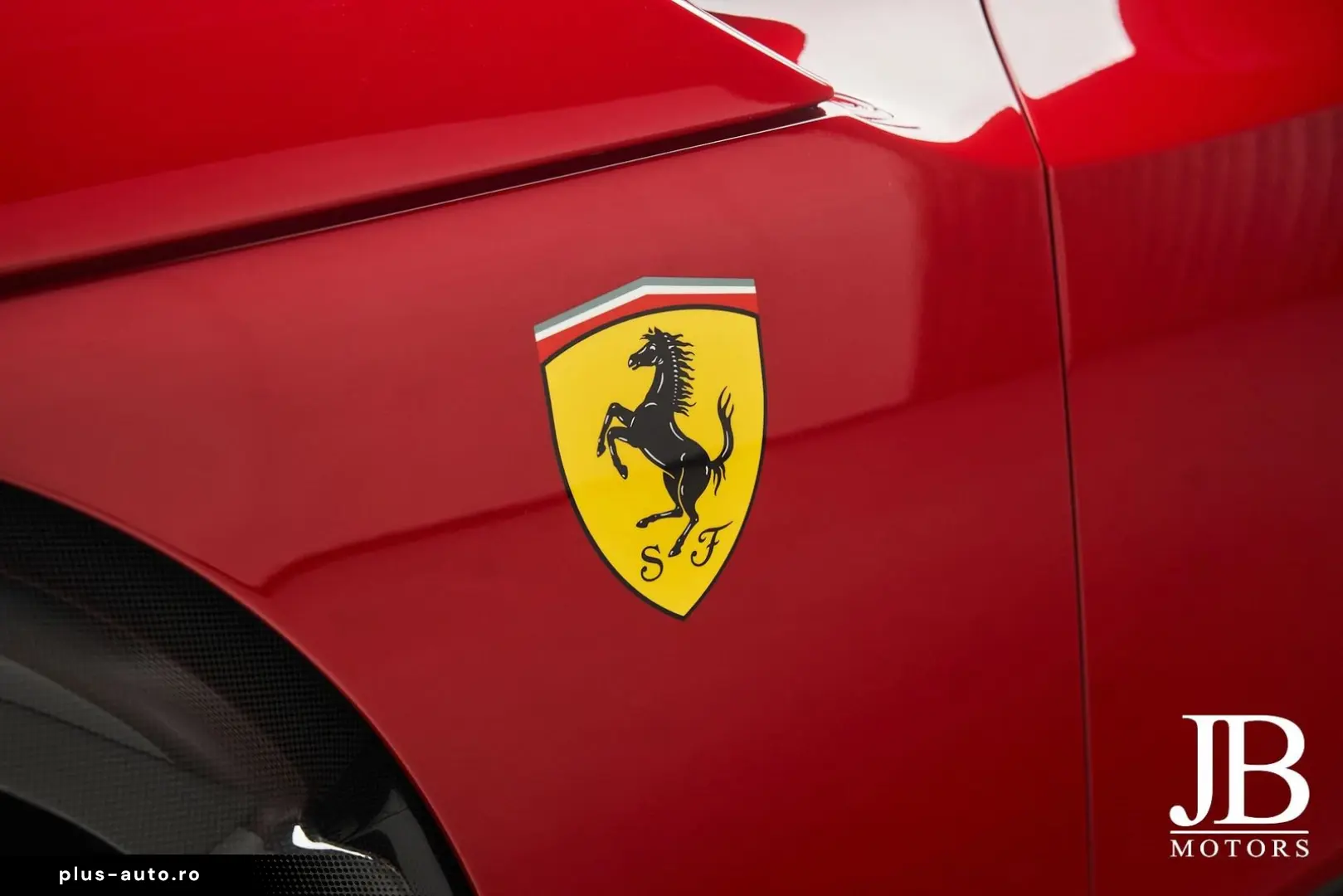 FERRARI Ferrari Purosangue Painted Shields Full Carbon