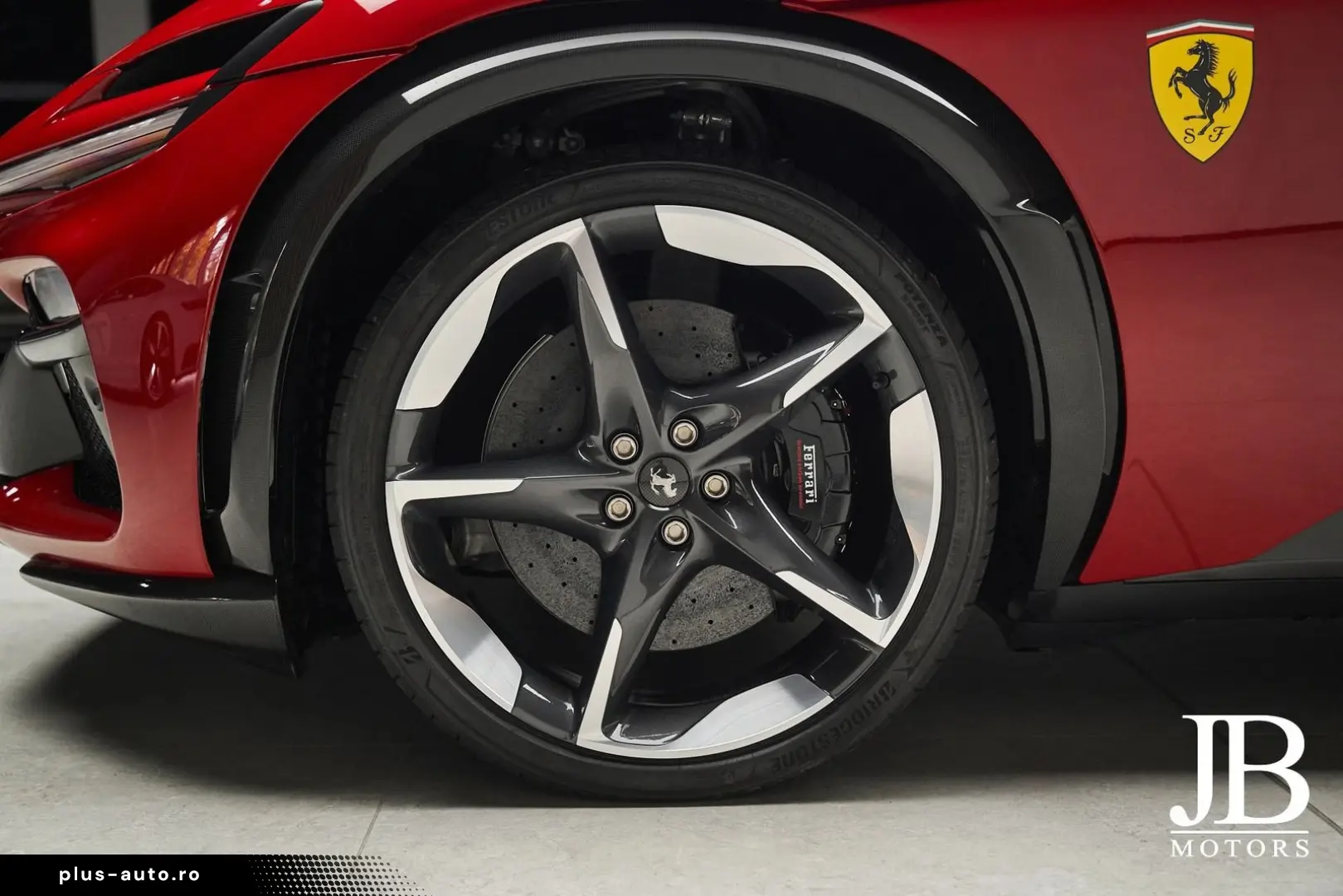 FERRARI Ferrari Purosangue Painted Shields Full Carbon