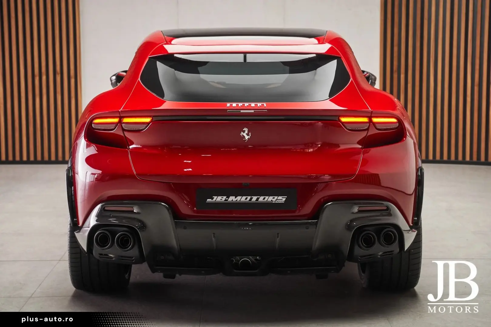 FERRARI Ferrari Purosangue Painted Shields Full Carbon