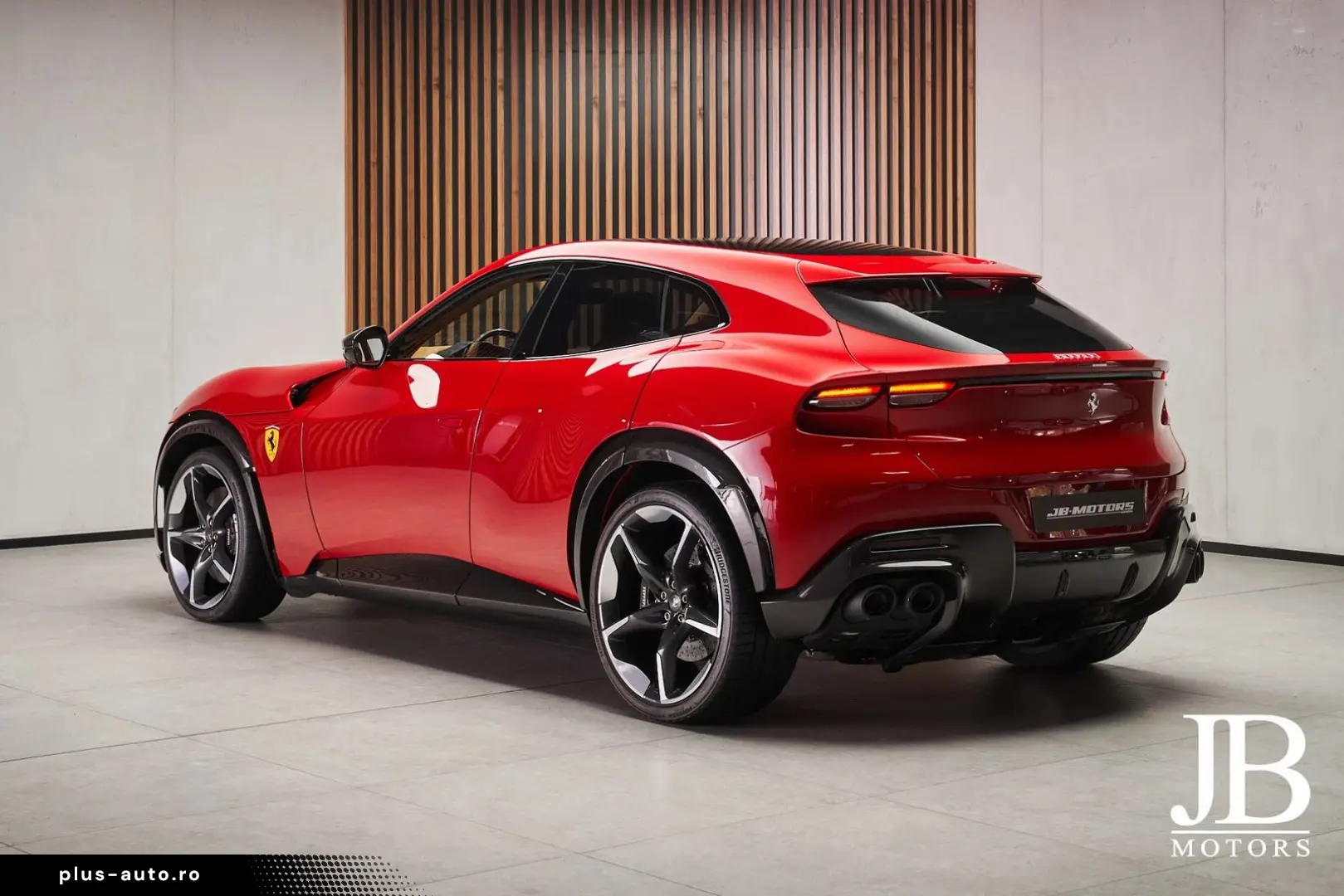 FERRARI Ferrari Purosangue Painted Shields Full Carbon