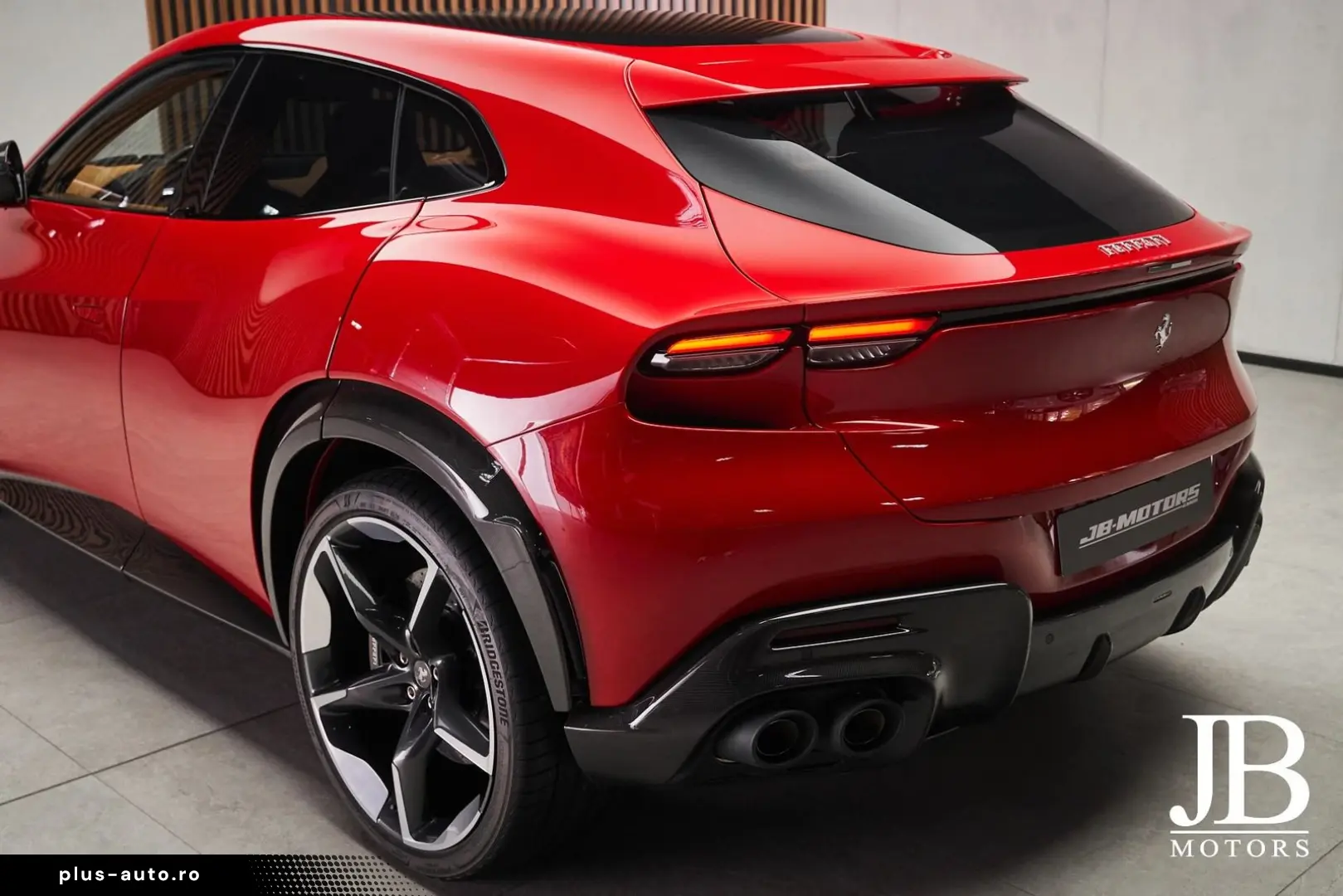 FERRARI Ferrari Purosangue Painted Shields Full Carbon