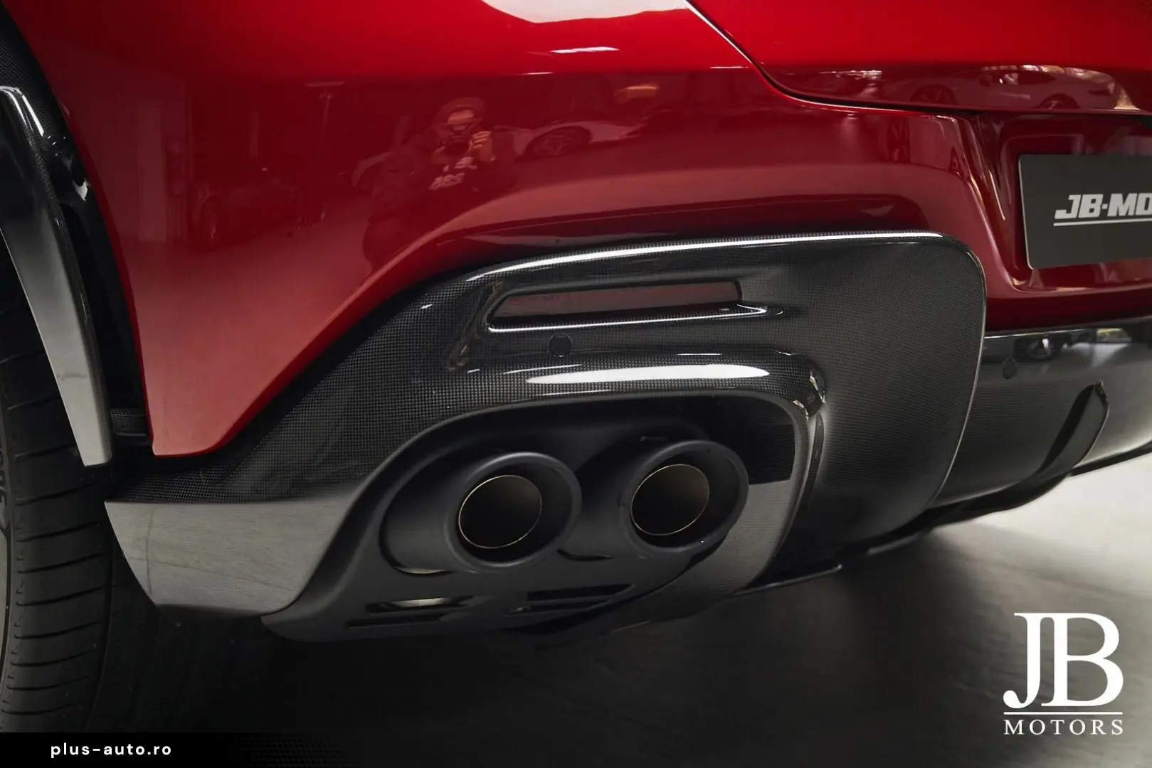 FERRARI Ferrari Purosangue Painted Shields Full Carbon