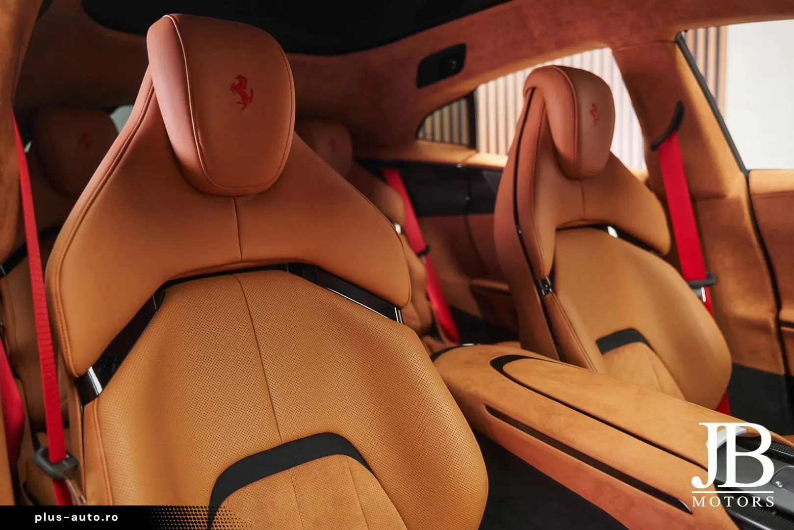 FERRARI Ferrari Purosangue Painted Shields Full Carbon