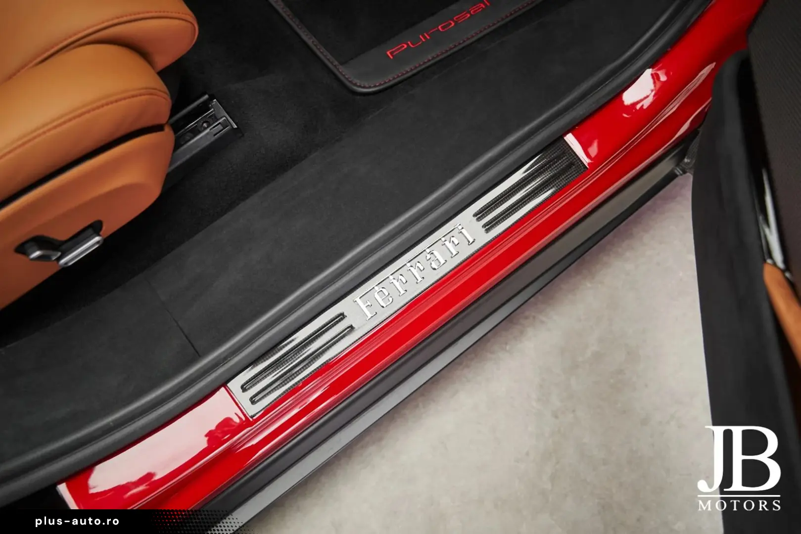 FERRARI Ferrari Purosangue Painted Shields Full Carbon