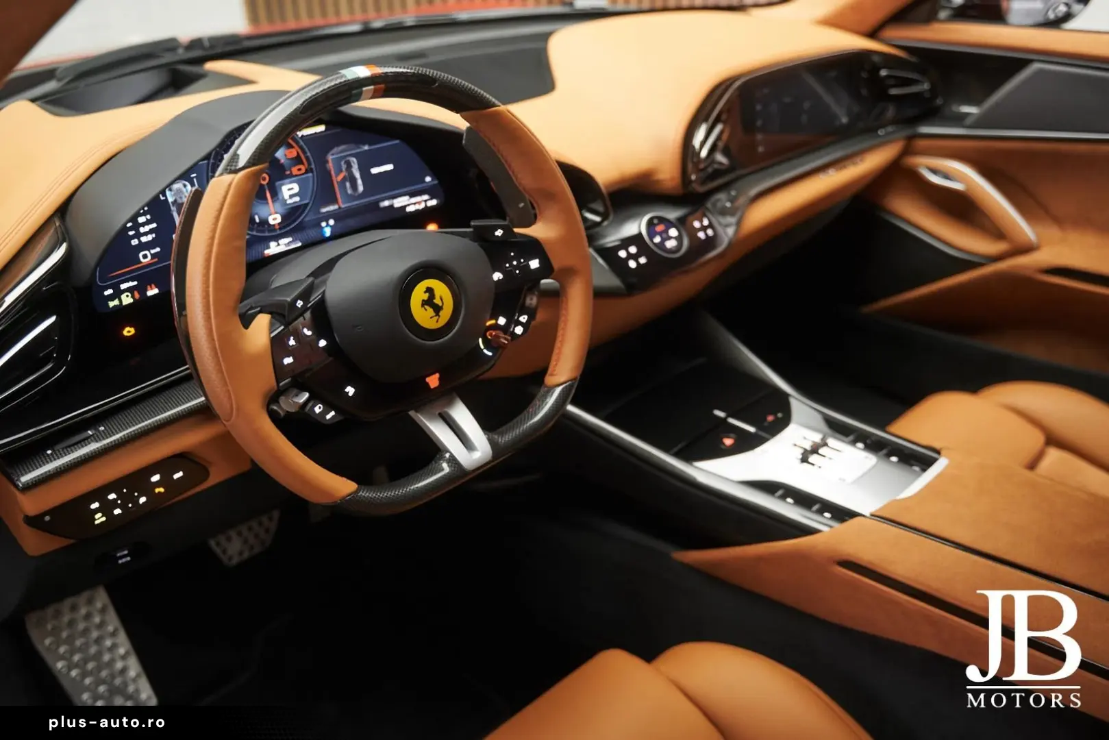 FERRARI Ferrari Purosangue Painted Shields Full Carbon