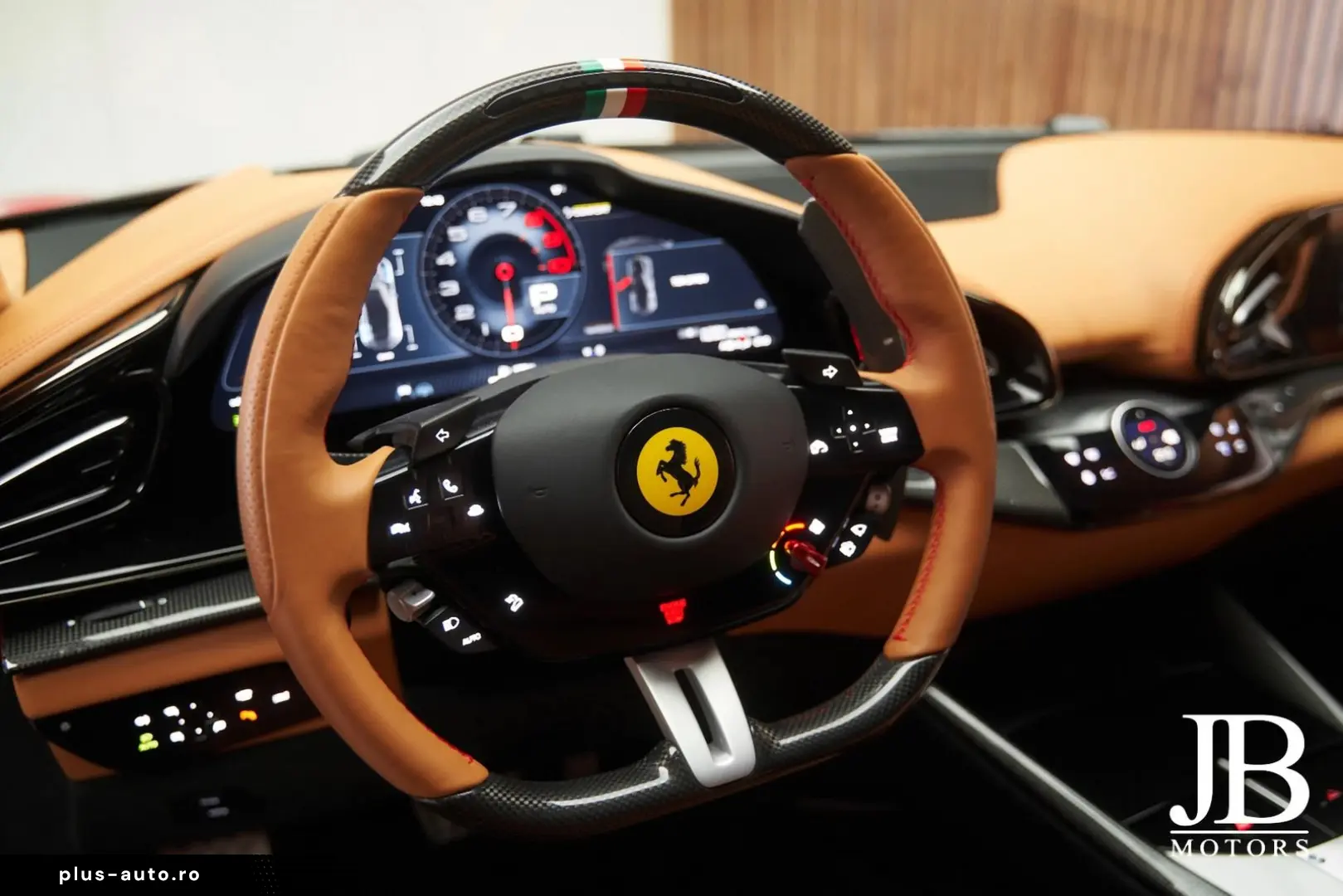 FERRARI Ferrari Purosangue Painted Shields Full Carbon
