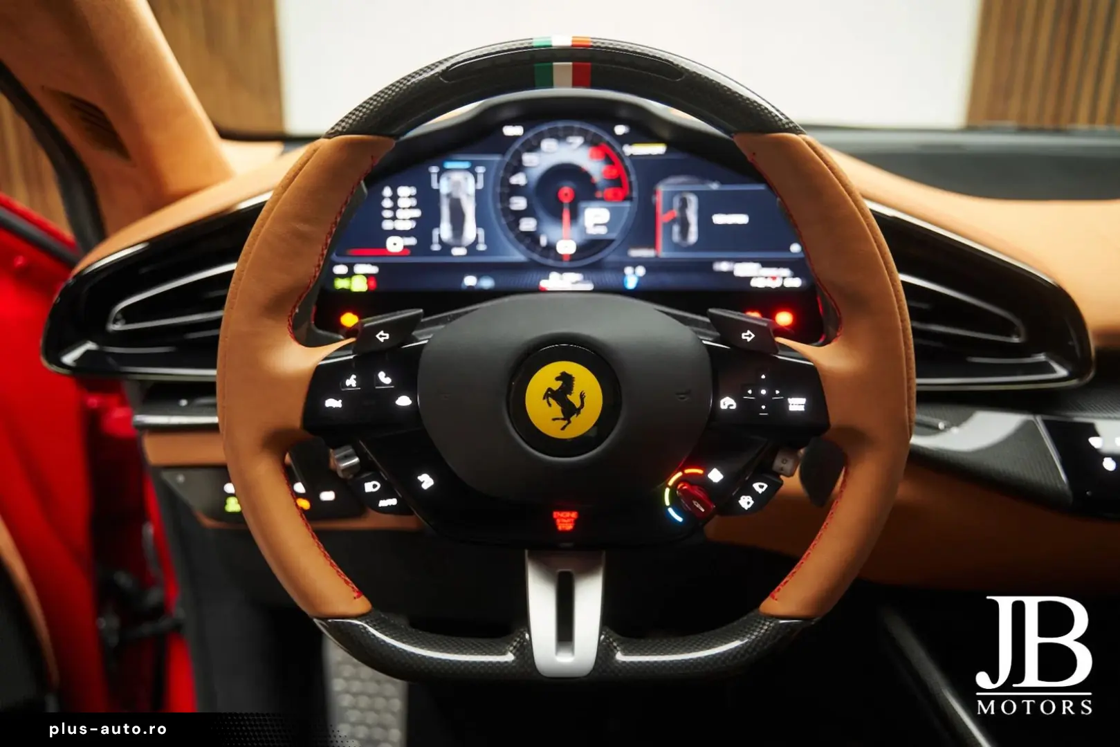 FERRARI Ferrari Purosangue Painted Shields Full Carbon