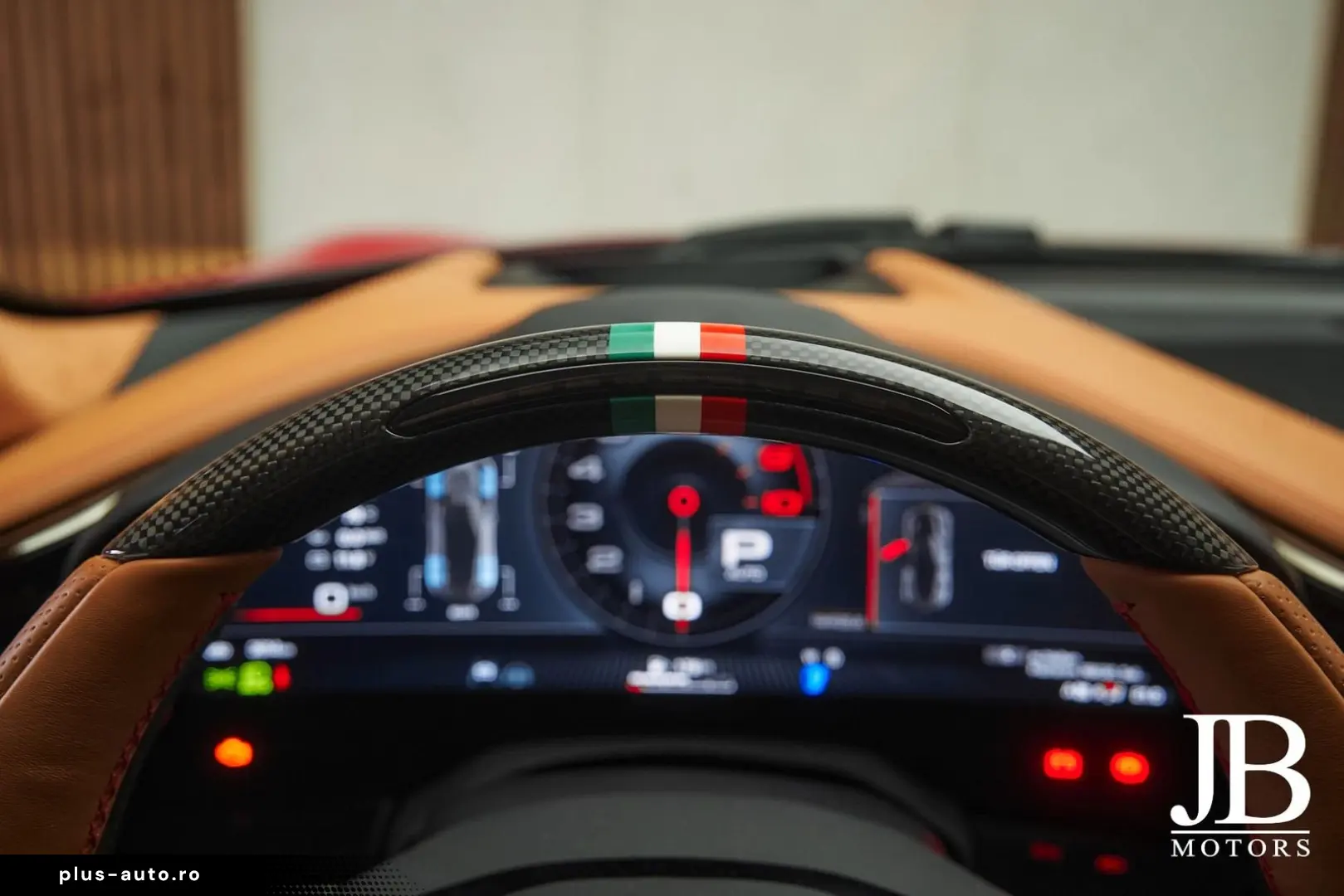 FERRARI Ferrari Purosangue Painted Shields Full Carbon