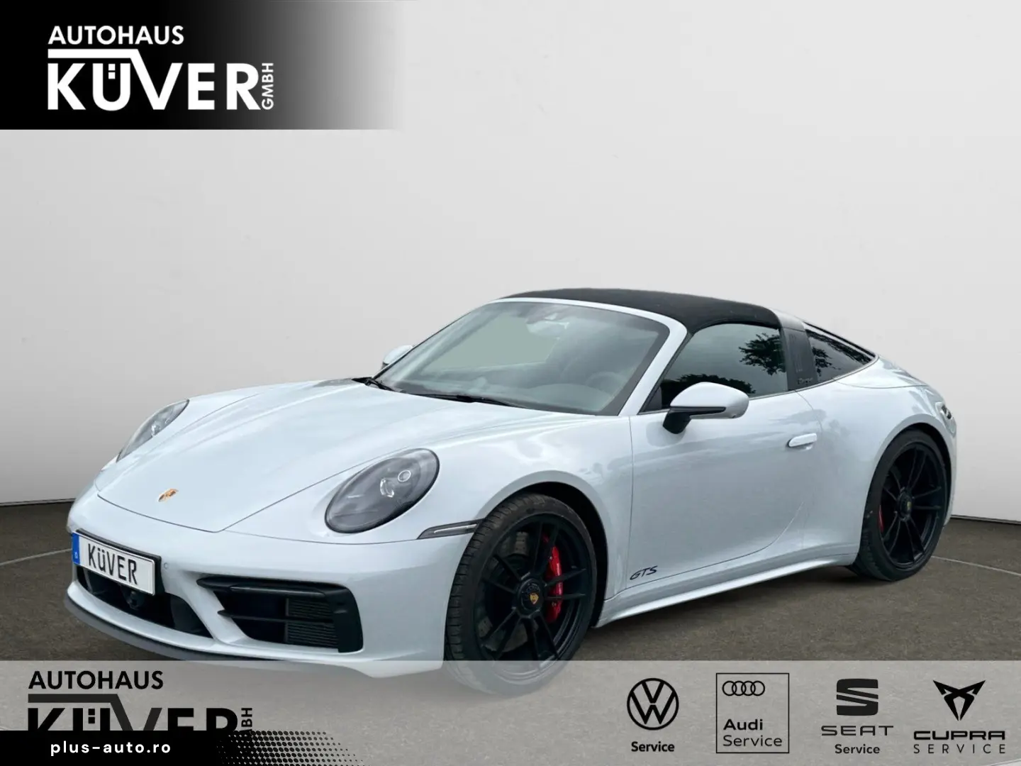 PORSCHE 992 911 Targa 4 GTS LIFT BOSE ACC PRIVACY