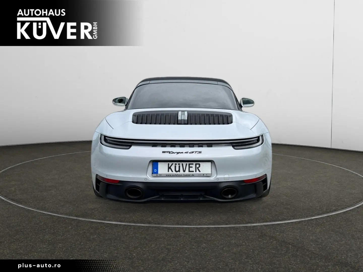 PORSCHE 992 911 Targa 4 GTS LIFT BOSE ACC PRIVACY