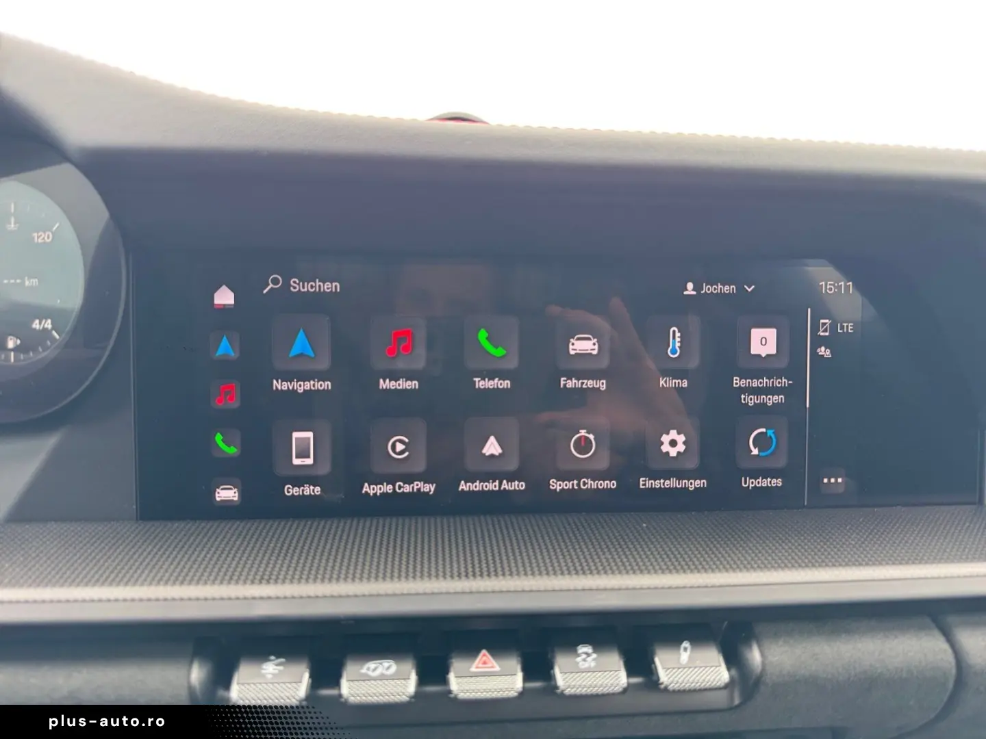 PORSCHE 992 911 Targa 4 GTS LIFT BOSE ACC PRIVACY