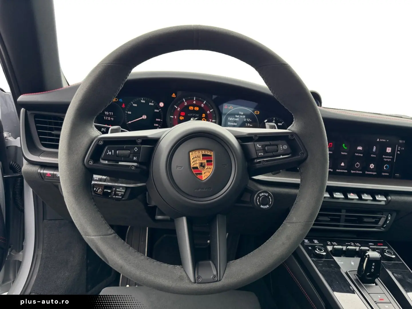 PORSCHE 992 911 Targa 4 GTS LIFT BOSE ACC PRIVACY