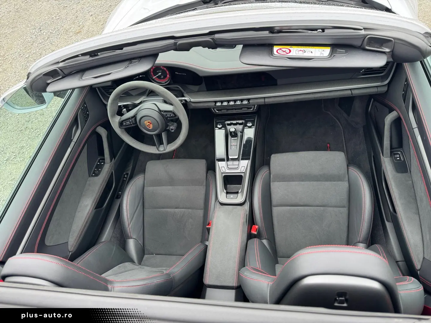 PORSCHE 992 911 Targa 4 GTS LIFT BOSE ACC PRIVACY