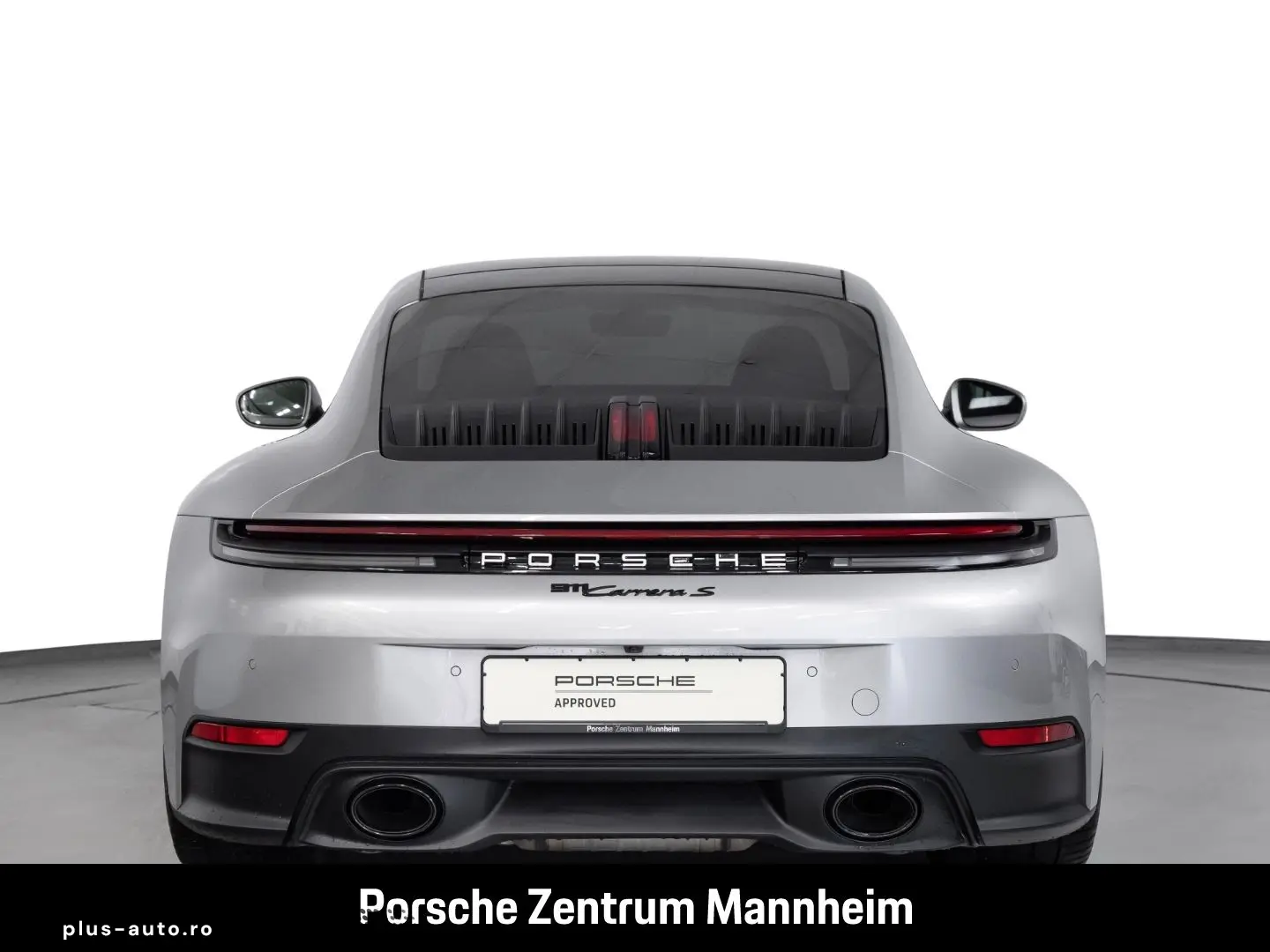 PORSCHE 992 -2 Carrera S Schiebedach Sportabgas Lift Spo