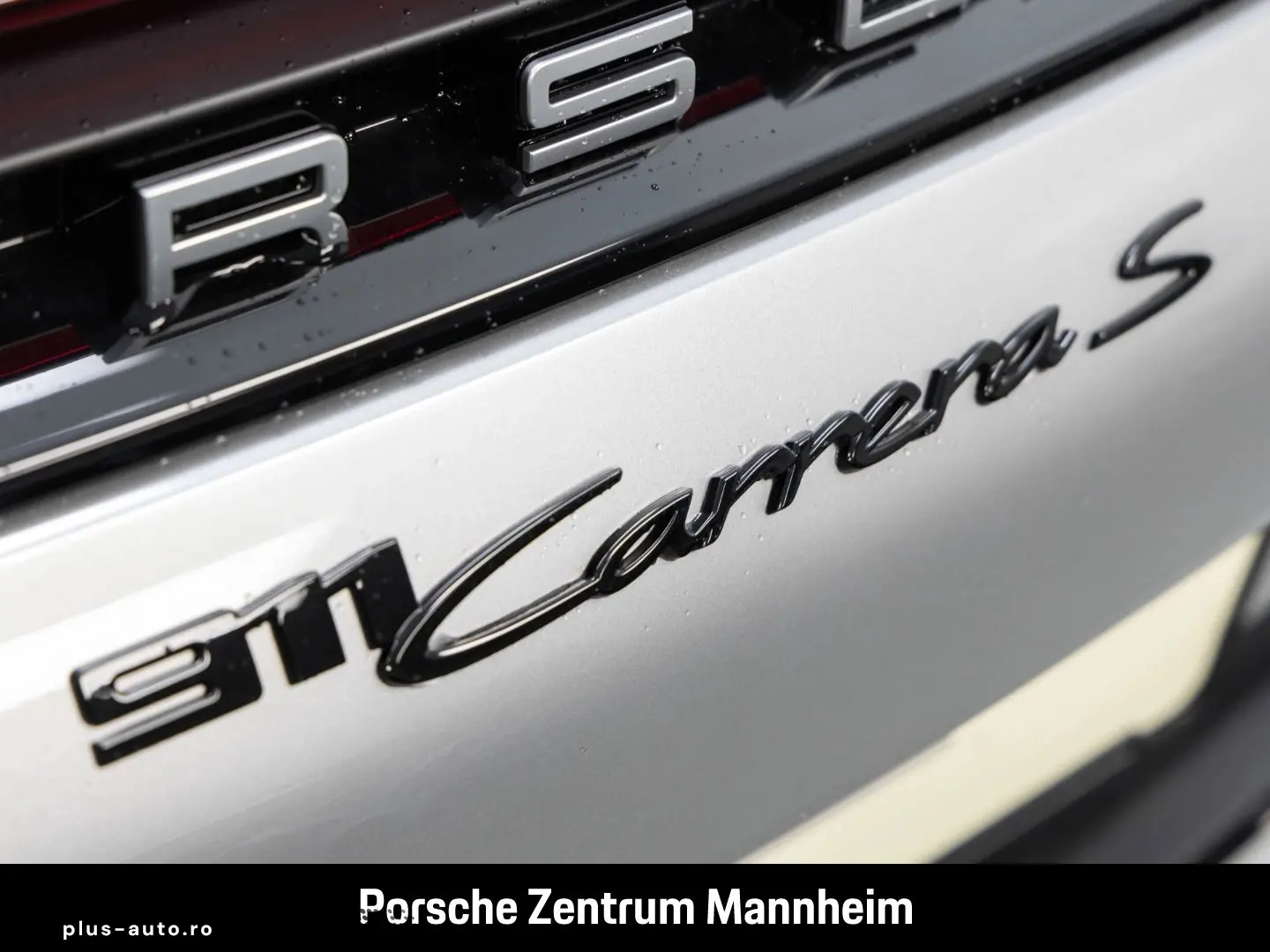 PORSCHE 992 -2 Carrera S Schiebedach Sportabgas Lift Spo