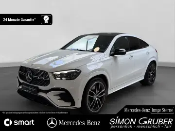 MERCEDES-BENZ GLE 450 d 4M Coupe AMG Night Standhzg &hellip;
