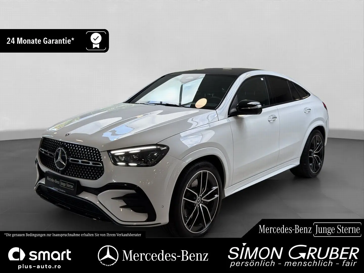MERCEDES-BENZ GLE 450 d 4M Coupe AMG Night Standhzg &hellip;